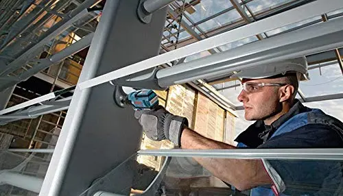 BOSCH CLPK22-120 12V Max Cordless 2-Tool 3/8 in. Drill/Driver and 1/4 in. Impact Driver Combo Kit with 2 Batteries, Charger and Case,Blue