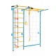 7 In 1 Kids Indoor Gym Playground Swedish Wall Ladder for Solid Wall