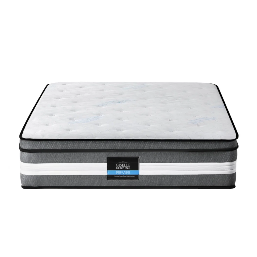 Giselle Bedding 30cm Mattress Gel Foam Pocket Spring Single