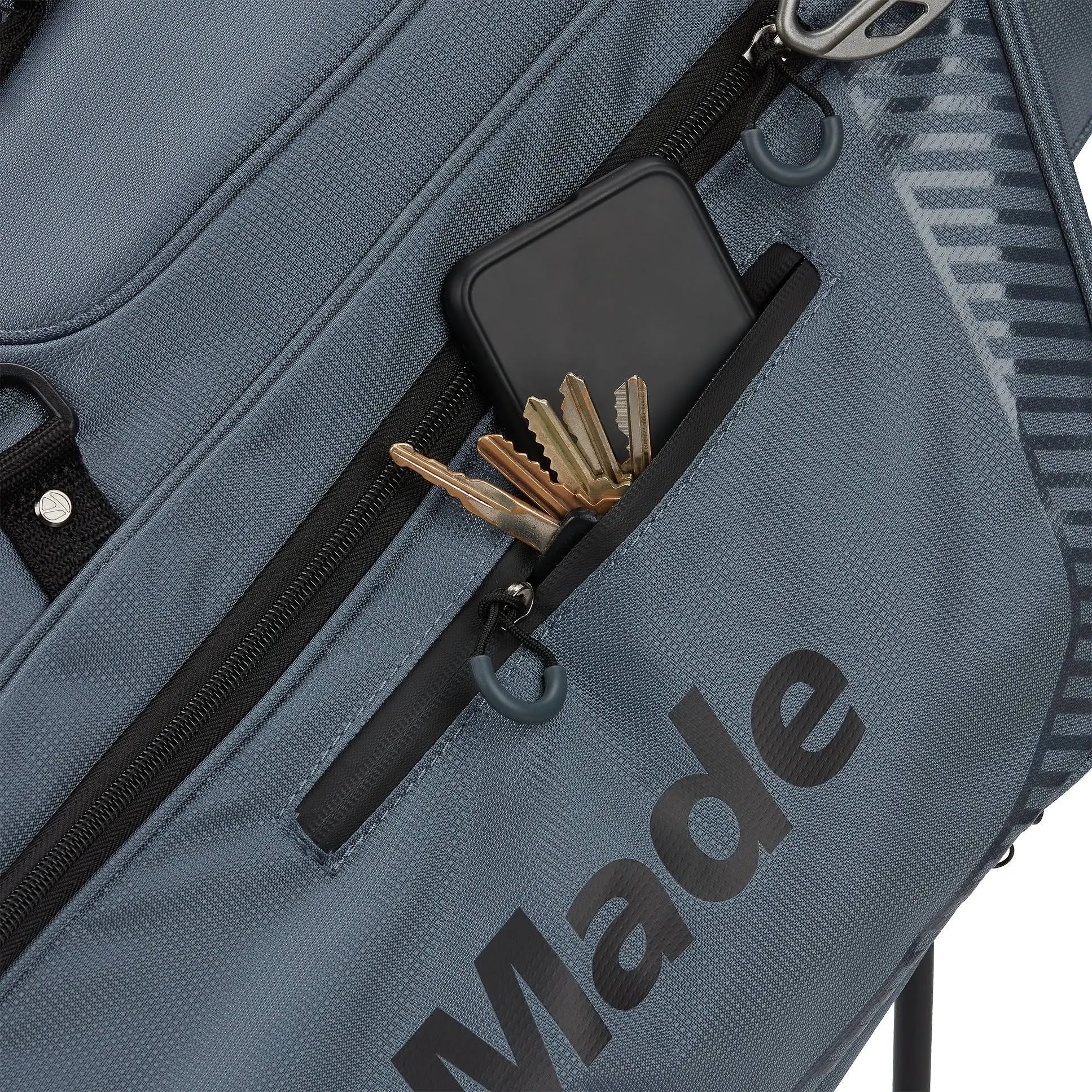 TaylorMade 2023 Pro Stand Golf Bag Charcoal