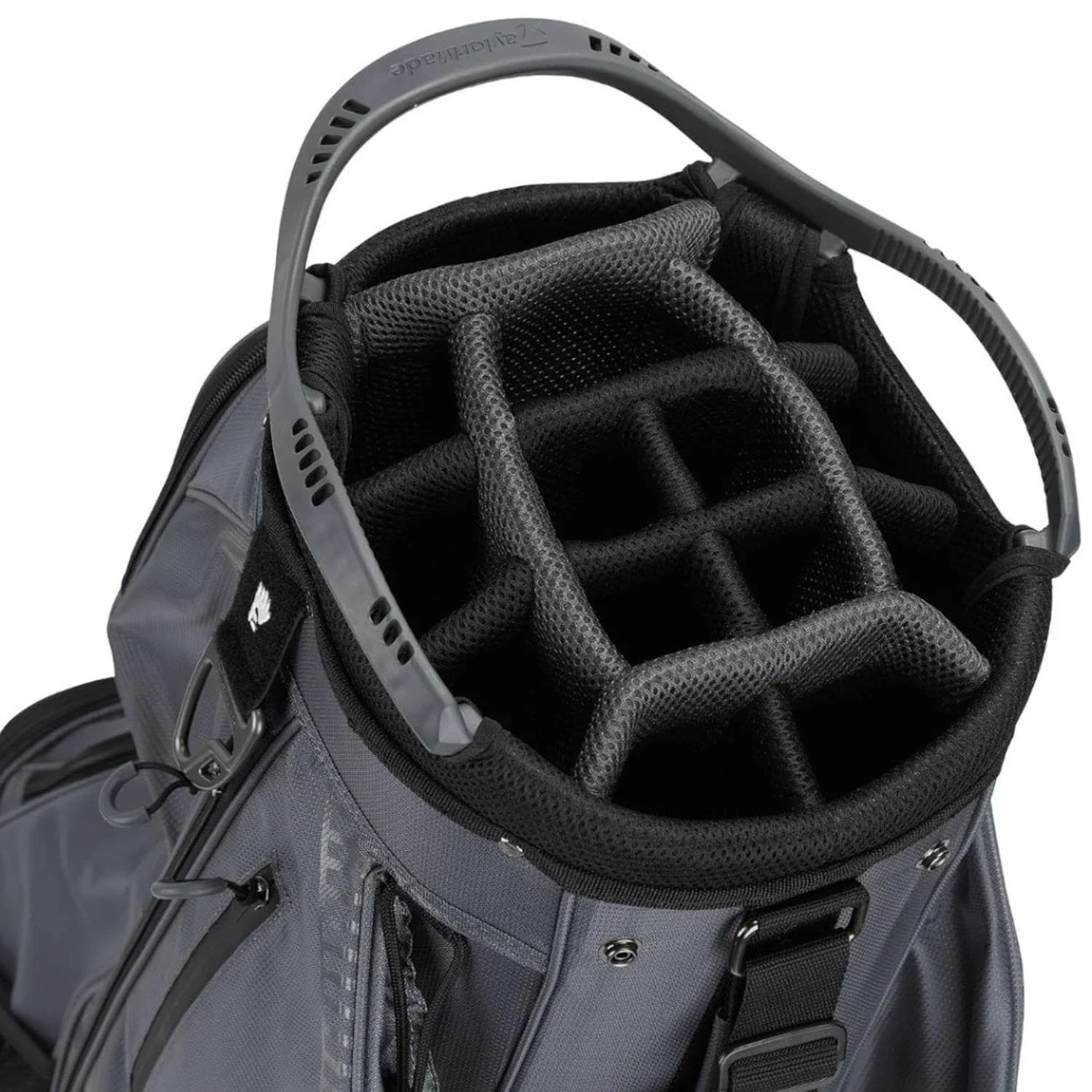 TaylorMade 2023 Pro Stand Golf Bag Charcoal