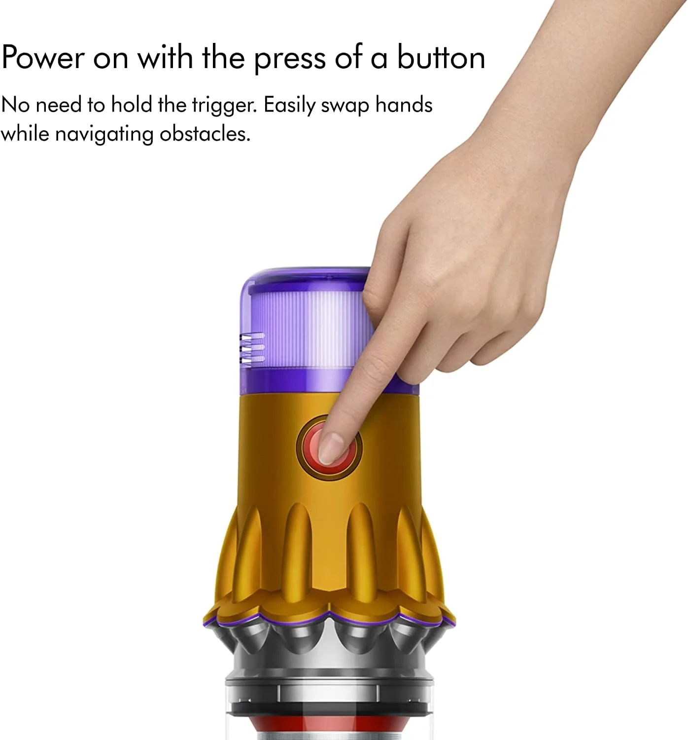 Dyson V12 Detect Slim+ Cordless Vacuum Cleaner