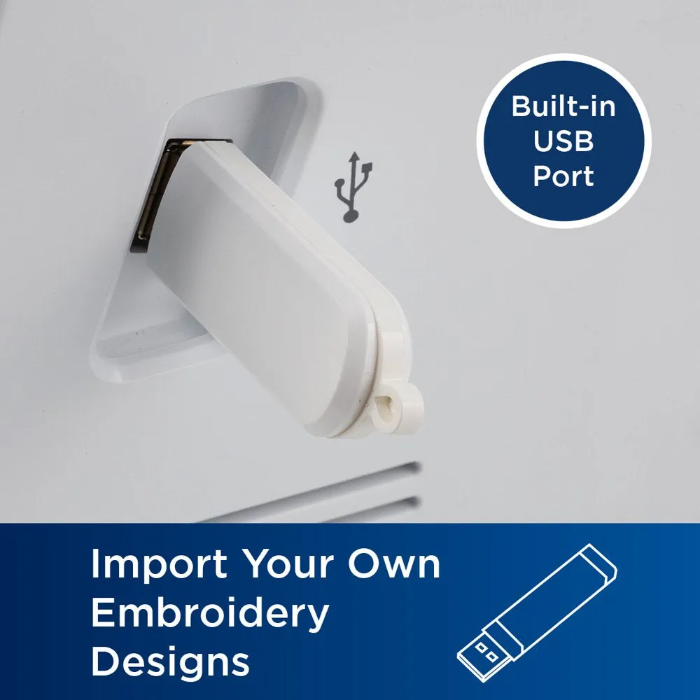 Brother Computerized Embroidery Machine with 5 in x 7 in Embroidery Area and LCD Screen
