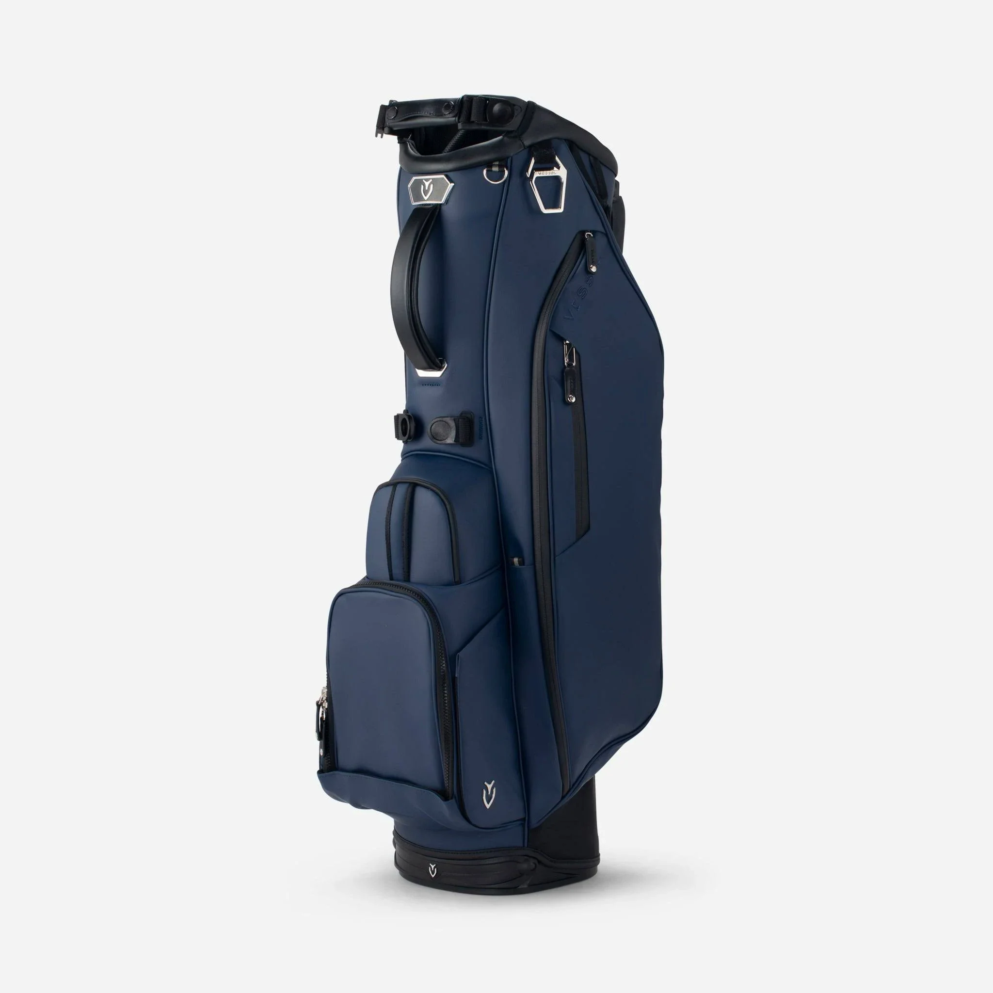 Player IV 14-Way Stand Bag, Black - Vessel Golf