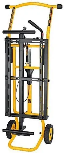 DEWALT Miter Saw Stand With Wheels (DWX726), Yellow