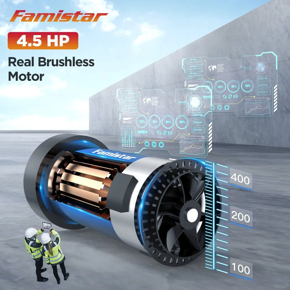 Famistar Folding Treadmill for Home with 15 Levels Auto Incline, 300LB Capcity, 10MPH Fast Speed Controls