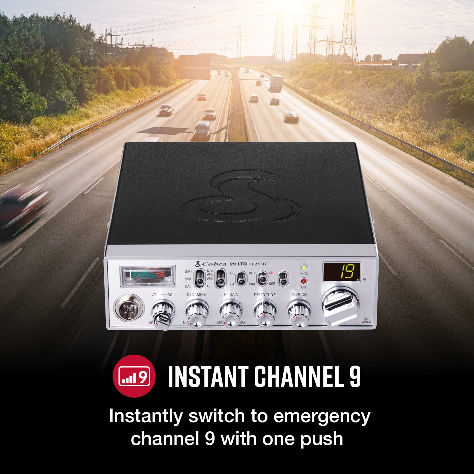 Cobra 29 LTD Classic AM/FM Professional CB Radio