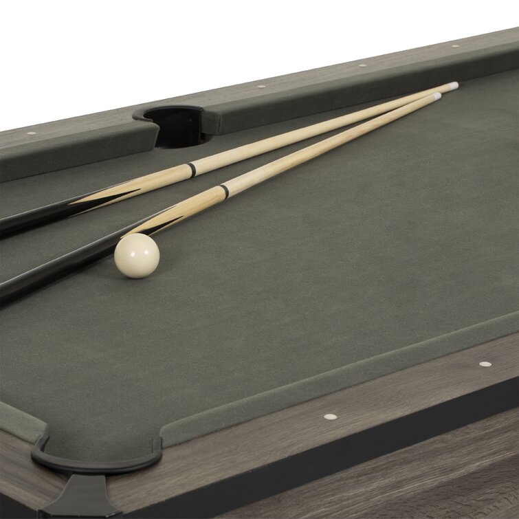 7′ 3-in-1 Combination Table Includes Billiards, Table Tennis, & Dining Table