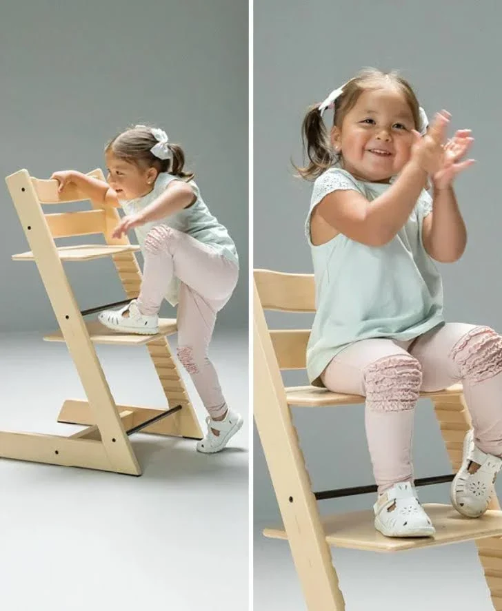 Tripp Trapp Chair Natural