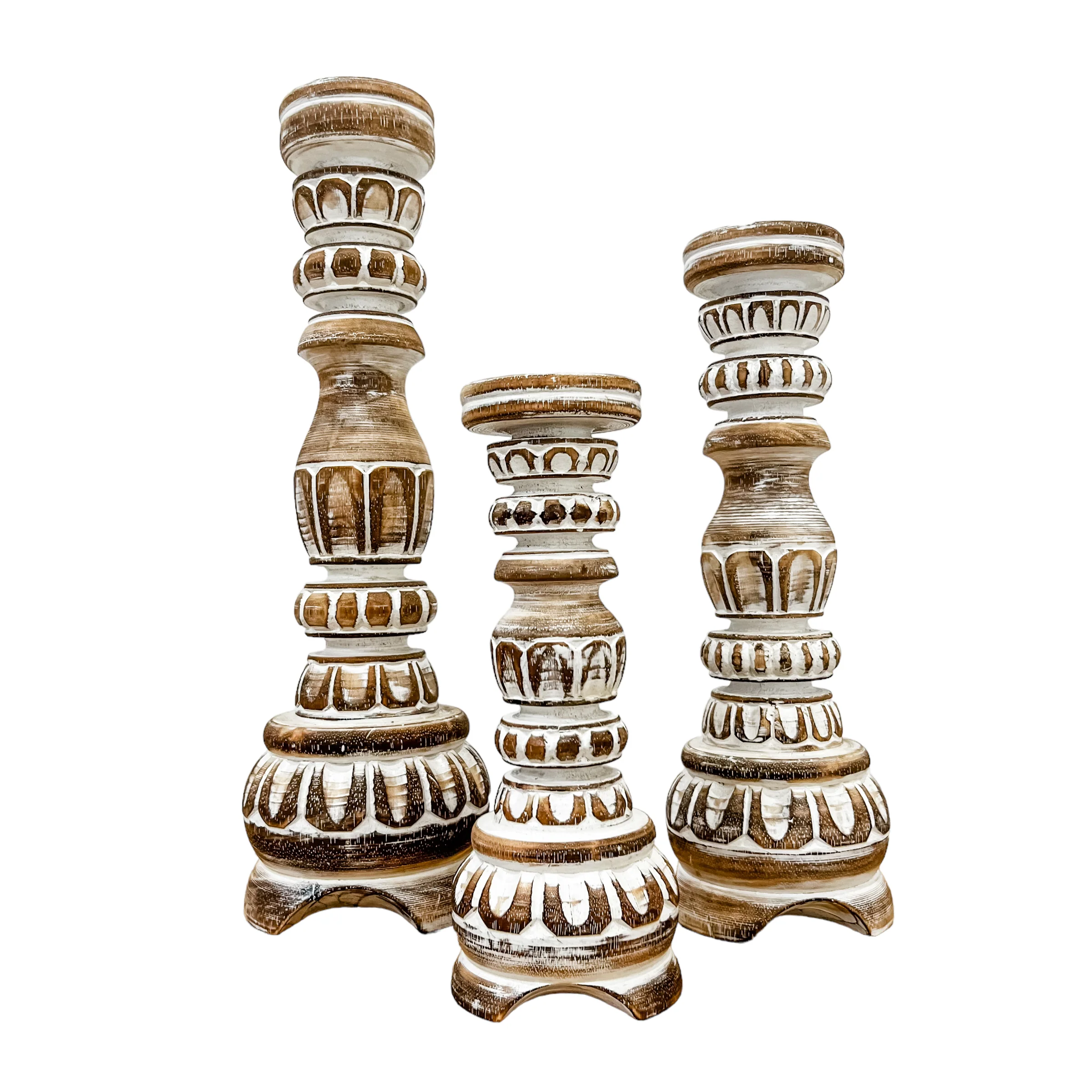 Bryn Candle Holders | Set of 3