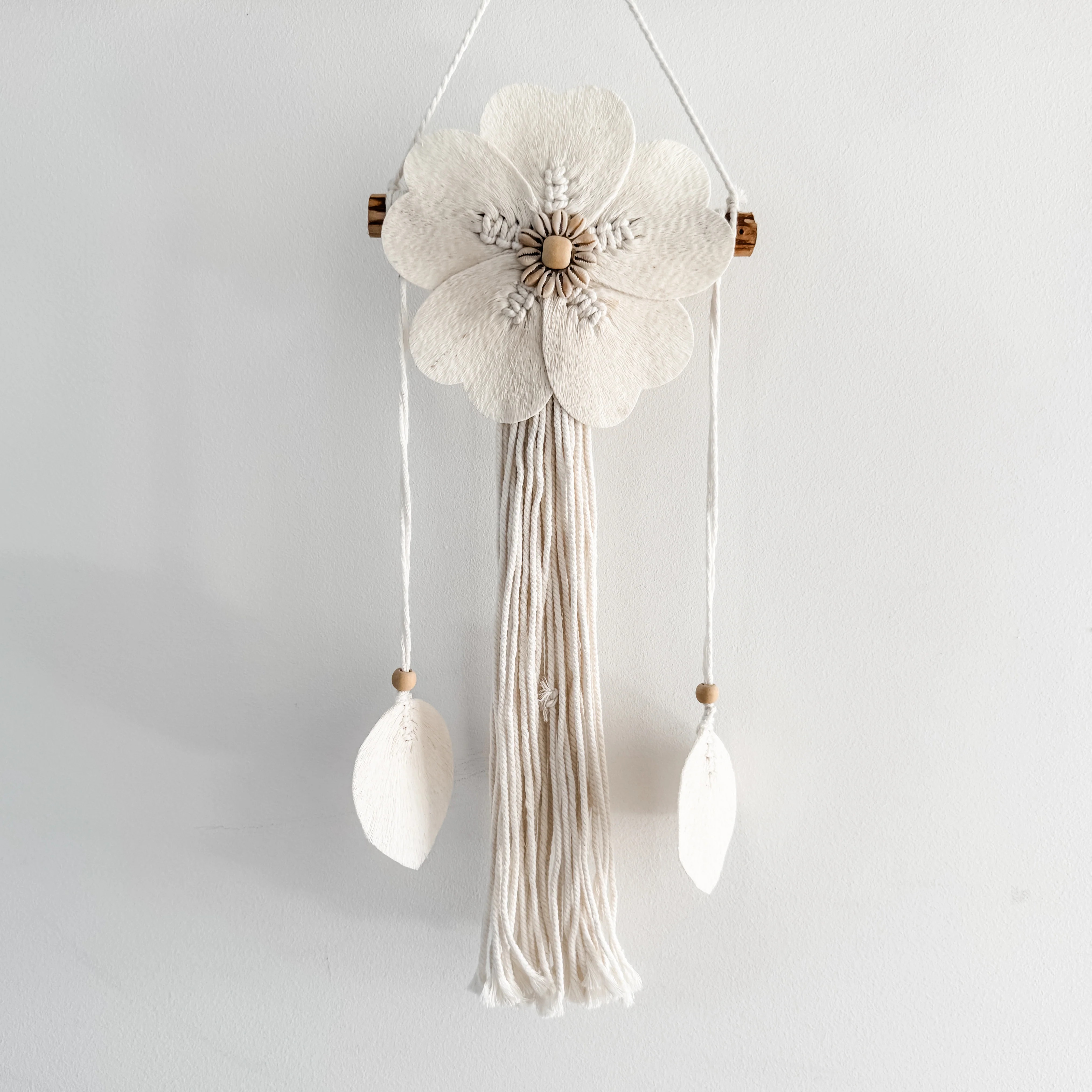 Flower & Leaf Wall Hanging Preorder