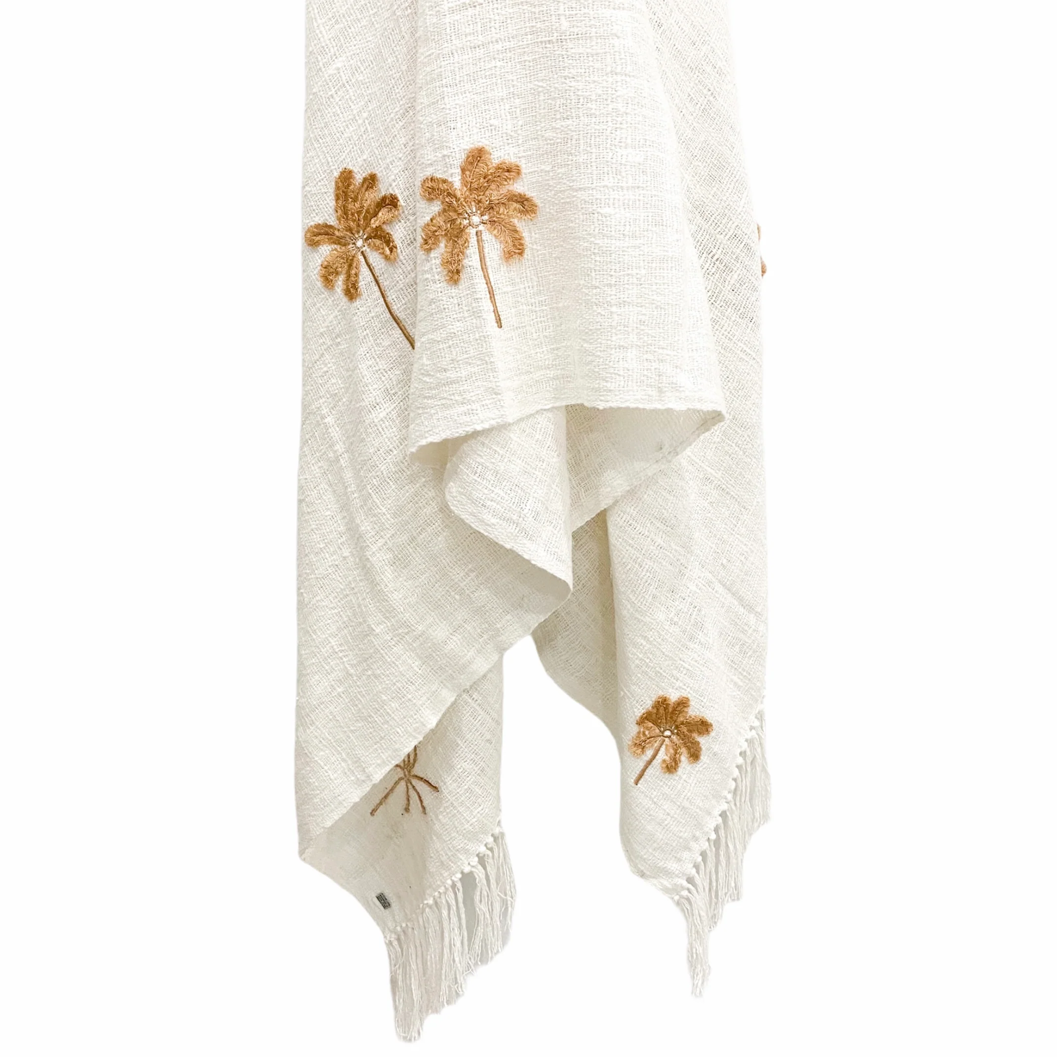 Saffron Palms Throw | 130x200cm Preorder