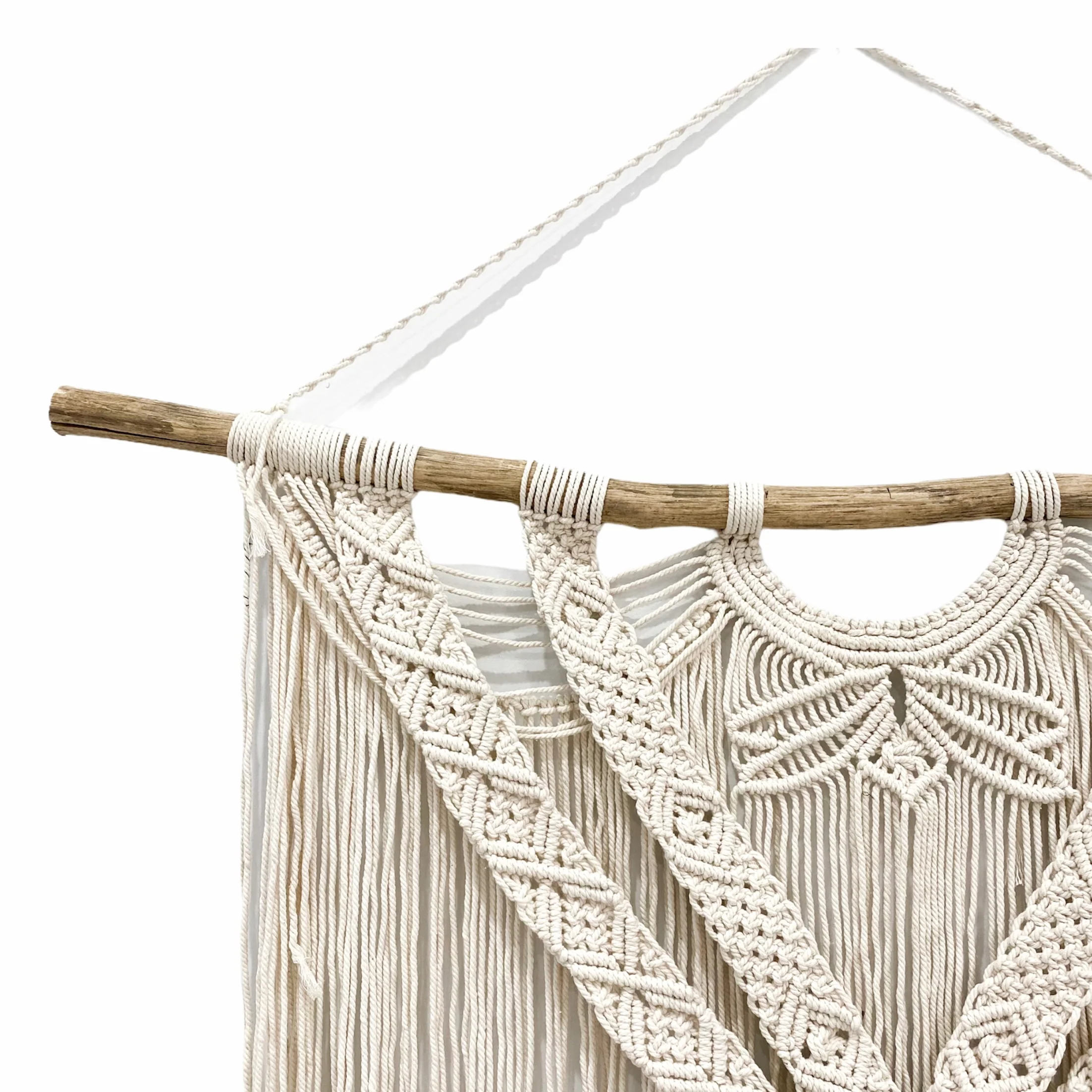 Fern Macrame Wall Hanging | Natural