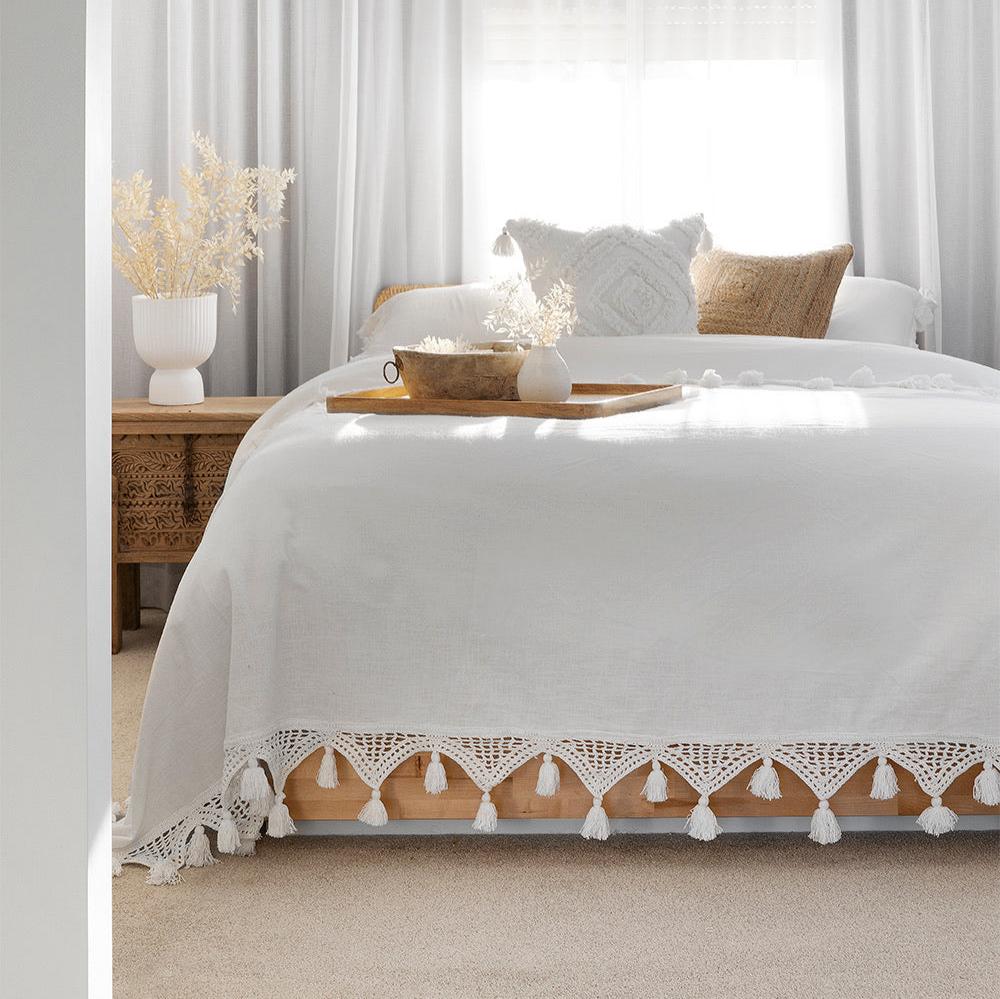 Gypsy Throw Blanket | King Size | Willow & Beech Signature Collection