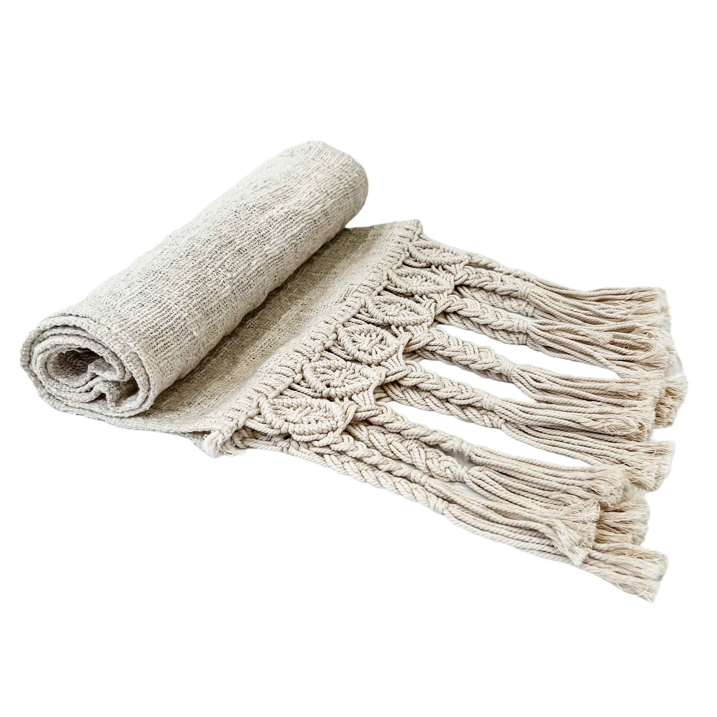 Summer Breeze Bed Runner | Table Runner | Natural | 40x180cm