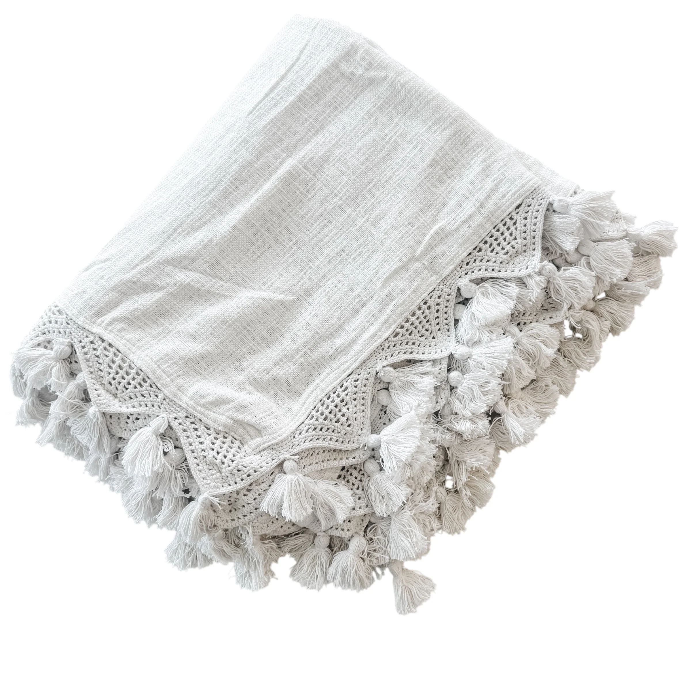 Gypsy Throw Blanket | King Size | Willow & Beech Signature Collection