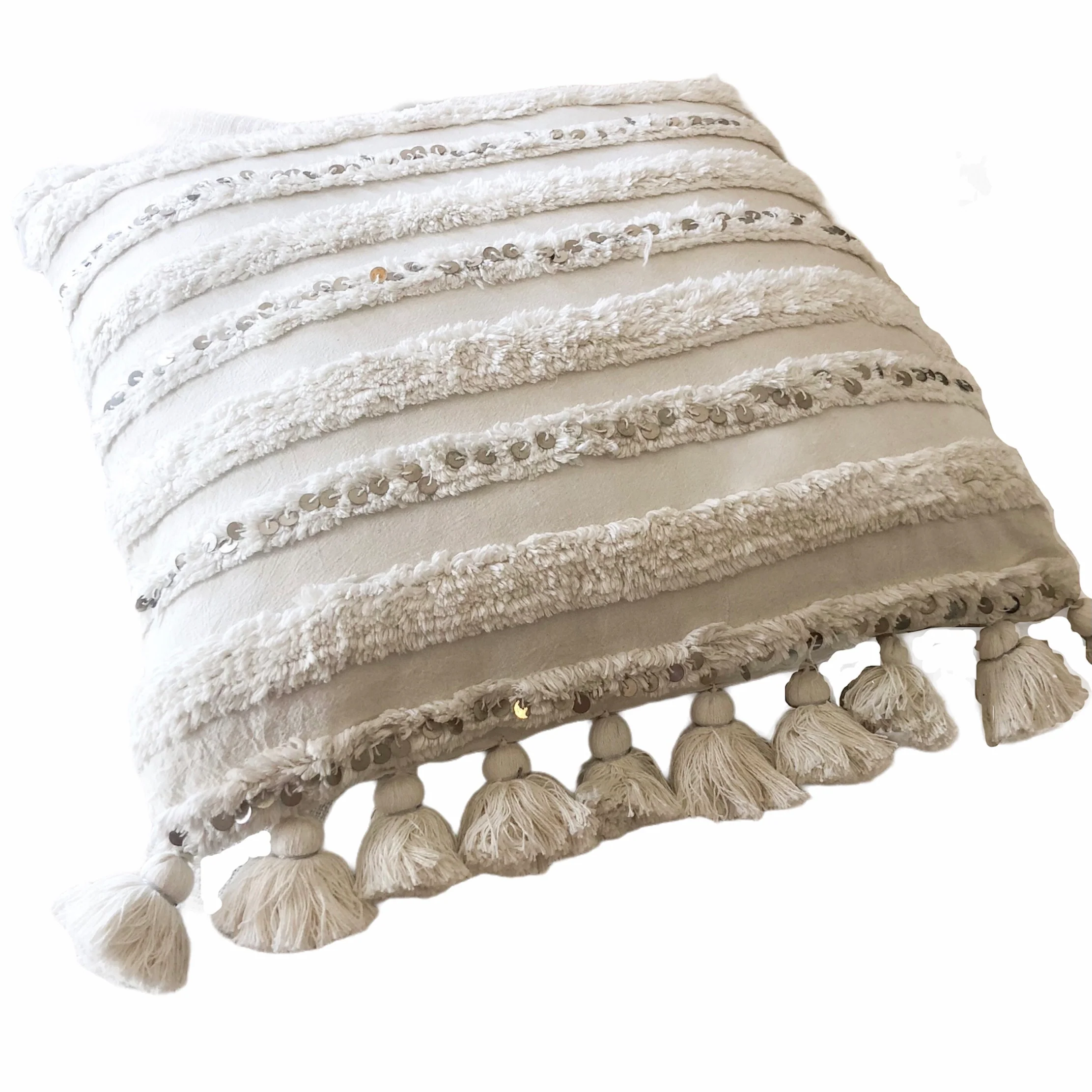 Harper Euro Cushion Cover | Willow & Beech Boheme Collection