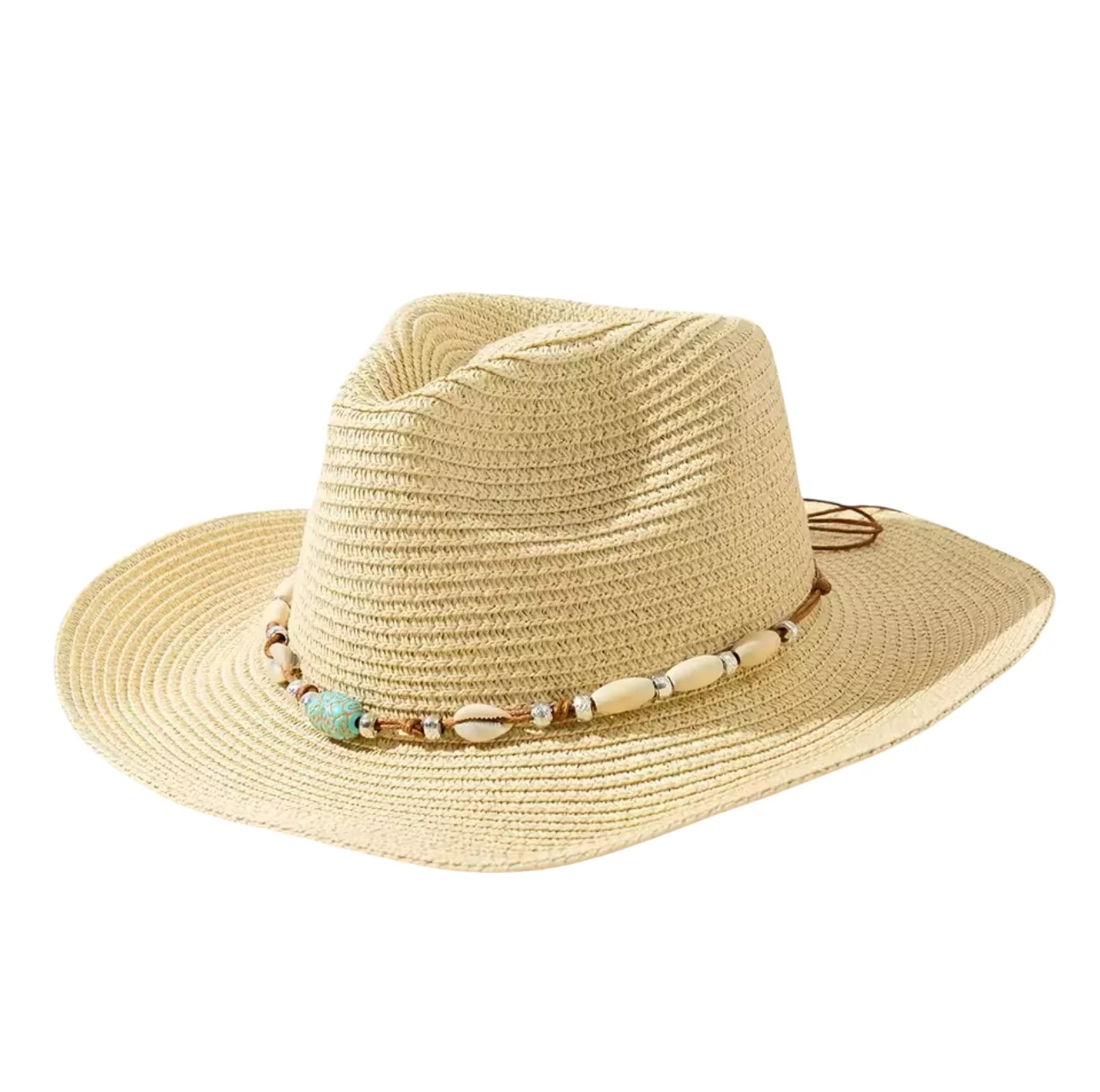 Costa Cowboy Hat | Blonde | Willow & the Waves Collection