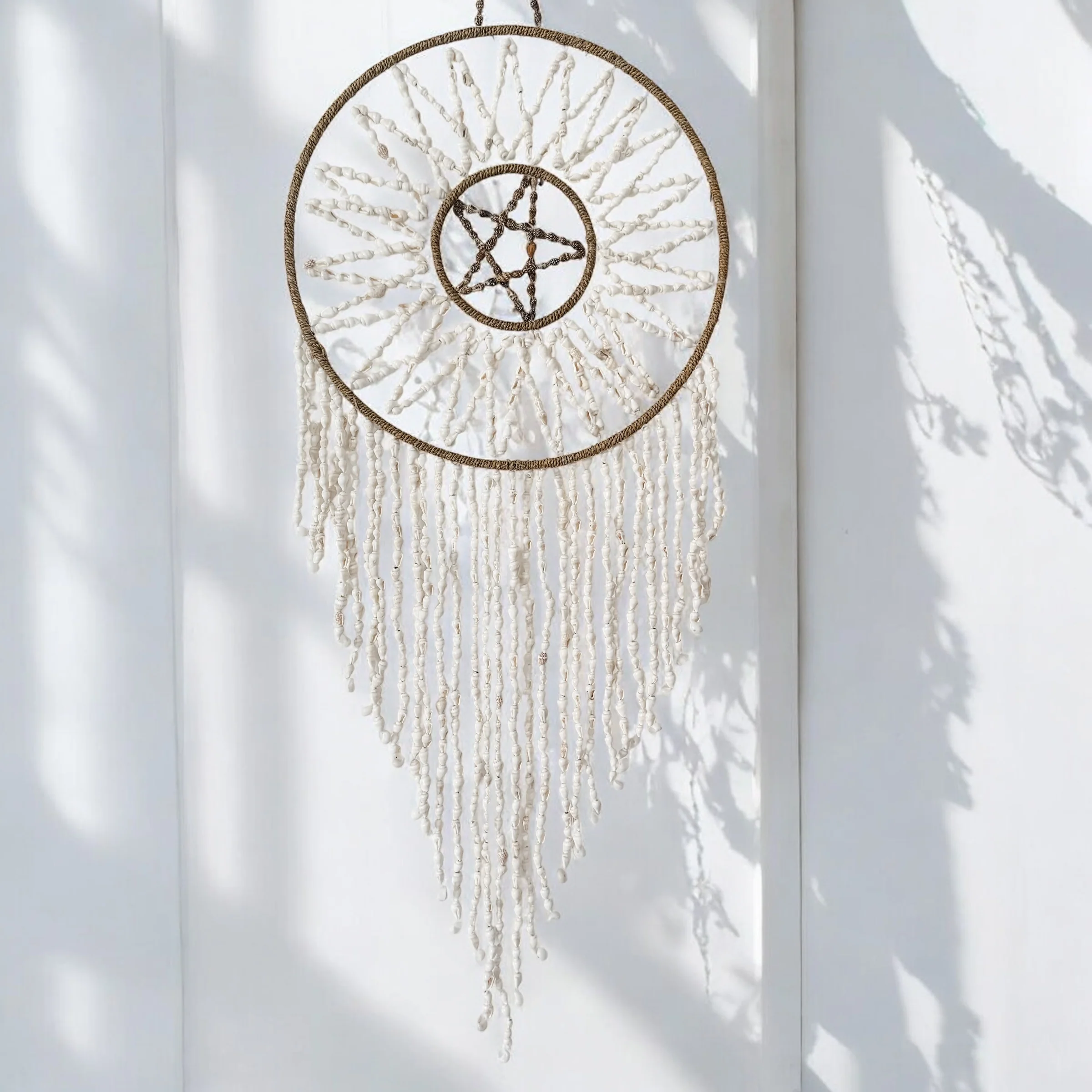 Isla Sunbeam Shell Wall Hanging