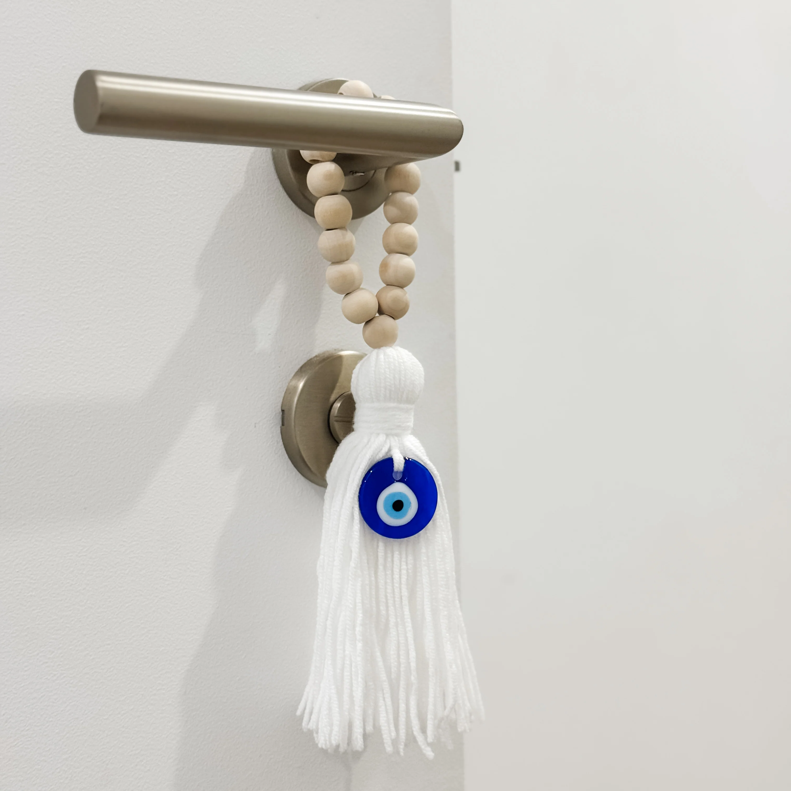 Coastal Charm Evil Eye Tassel