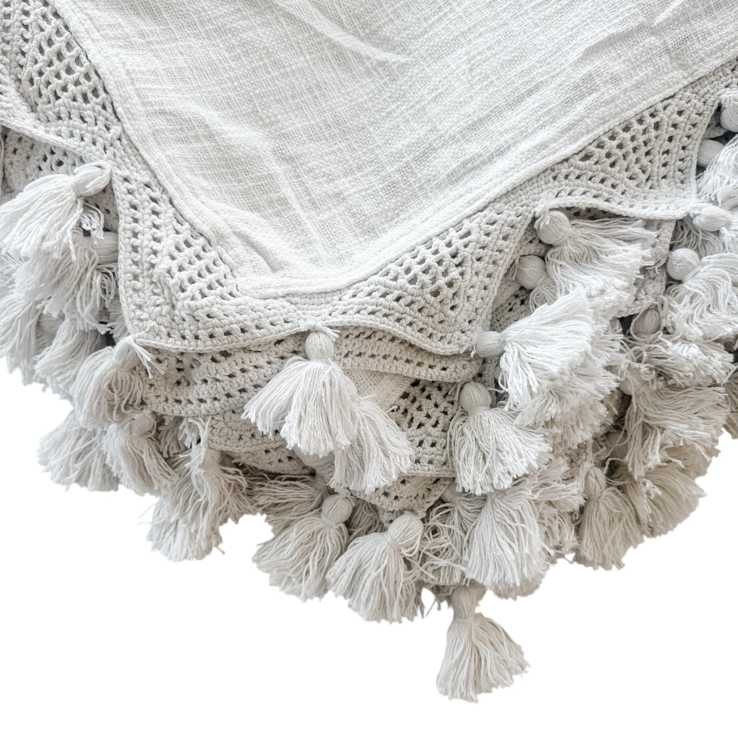 Gypsy Throw Blanket | King Size | Willow & Beech Signature Collection