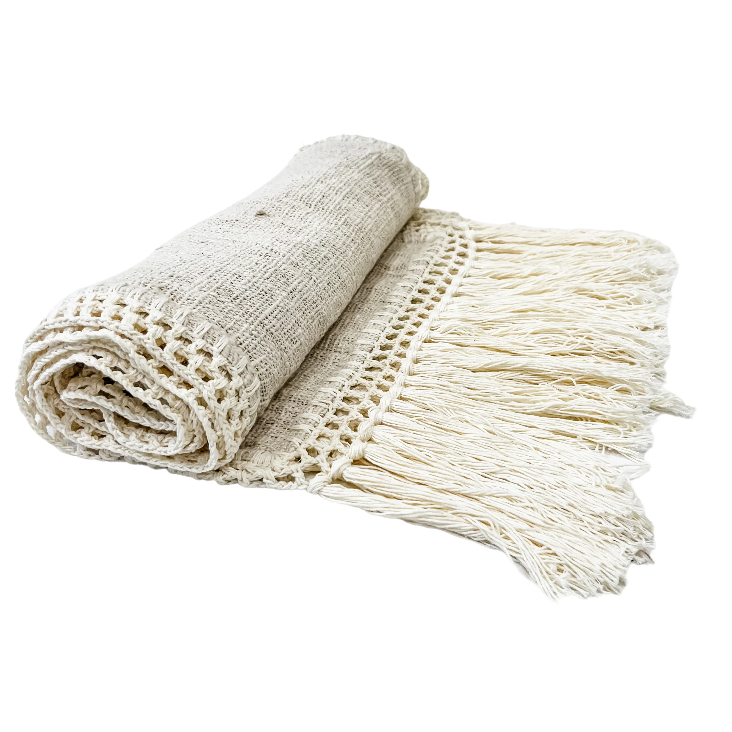 Salt Bed Runner | Table Runner | Fringe | 40x180cm Preorder