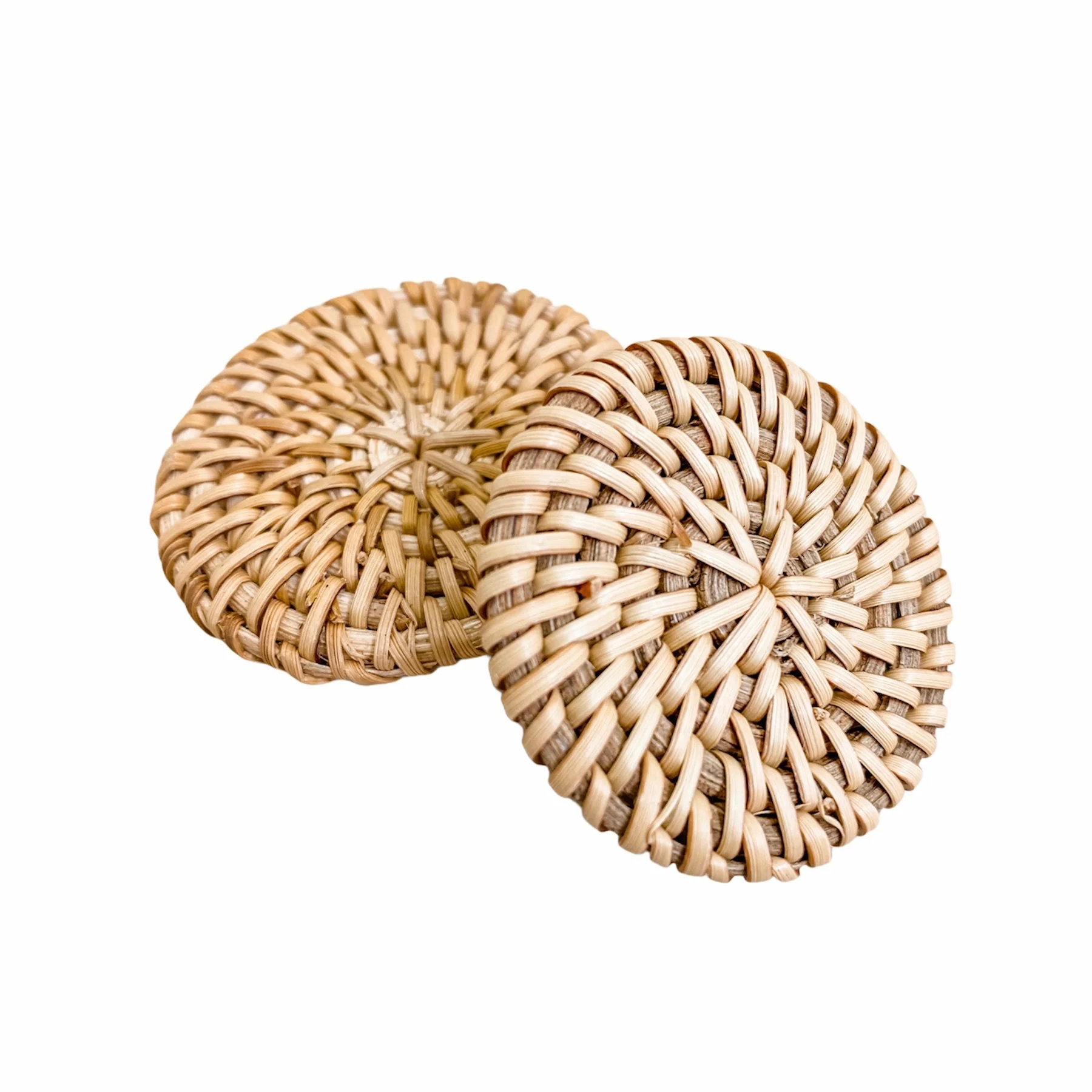 Rattan Phone Grip | Natural