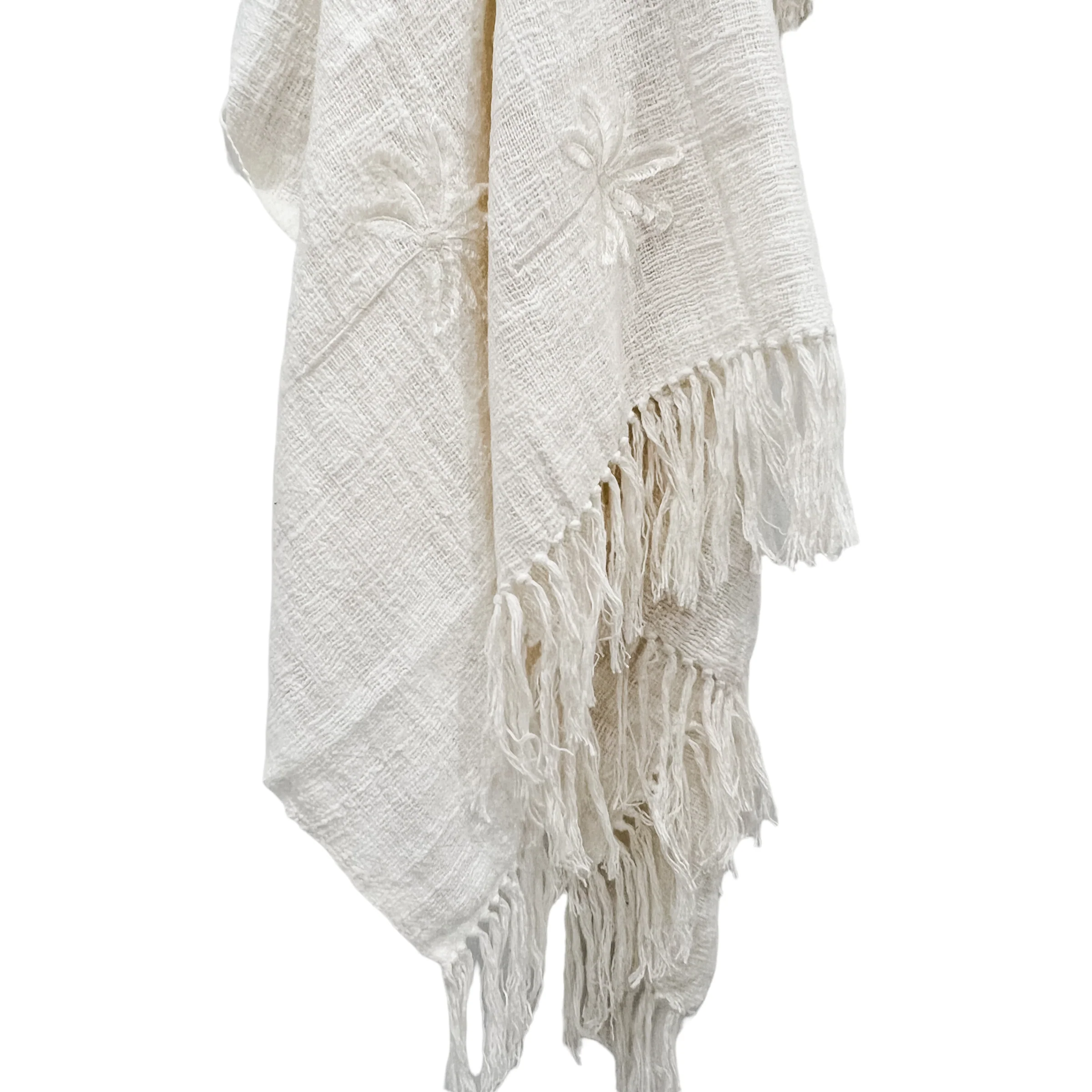 Vanilla Palm Throw | 130x200cm