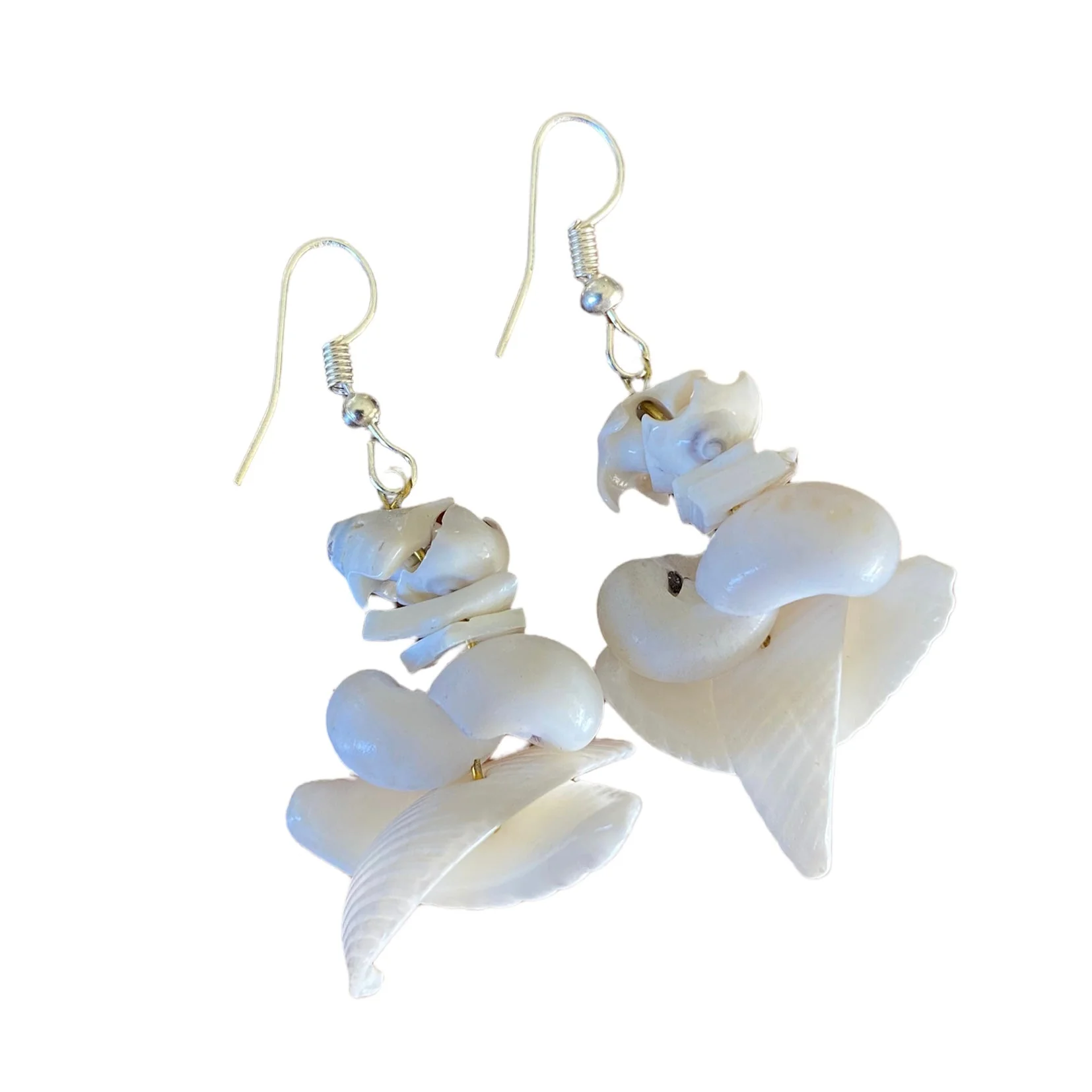 Ocean Jewels Earrings | White