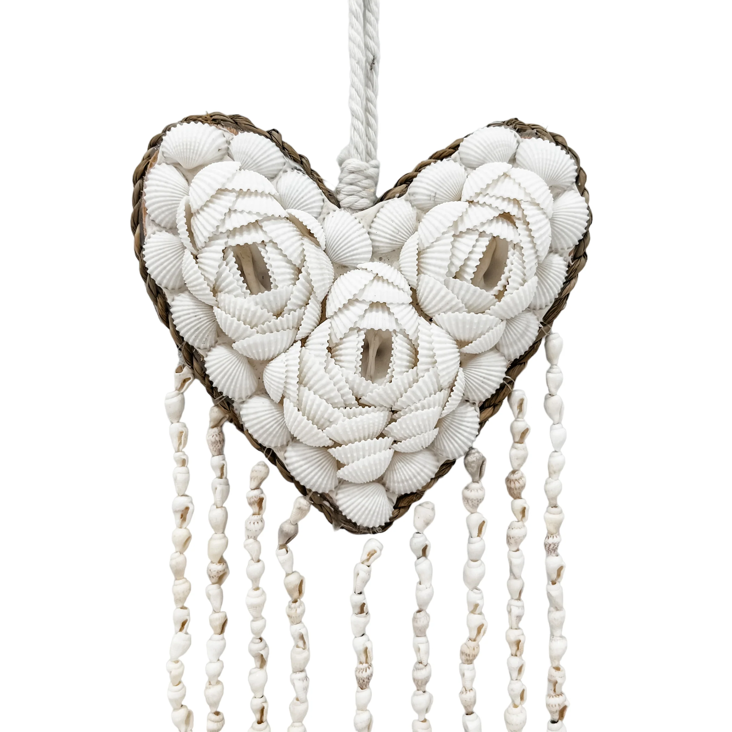 Heart Shell Wall Hanging