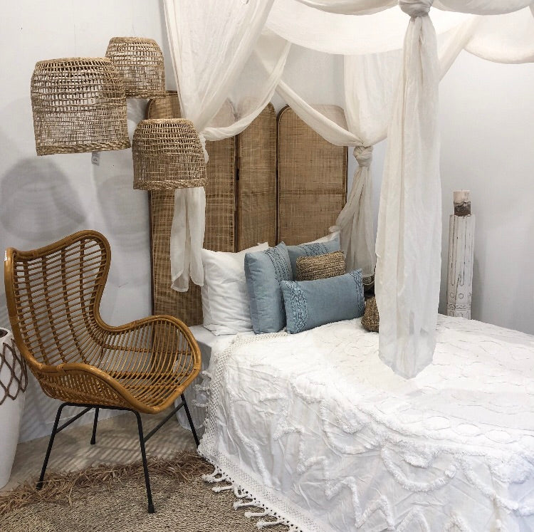 Halayah ��Sanctuary�� Throw | Willow & Beech Boheme Collection