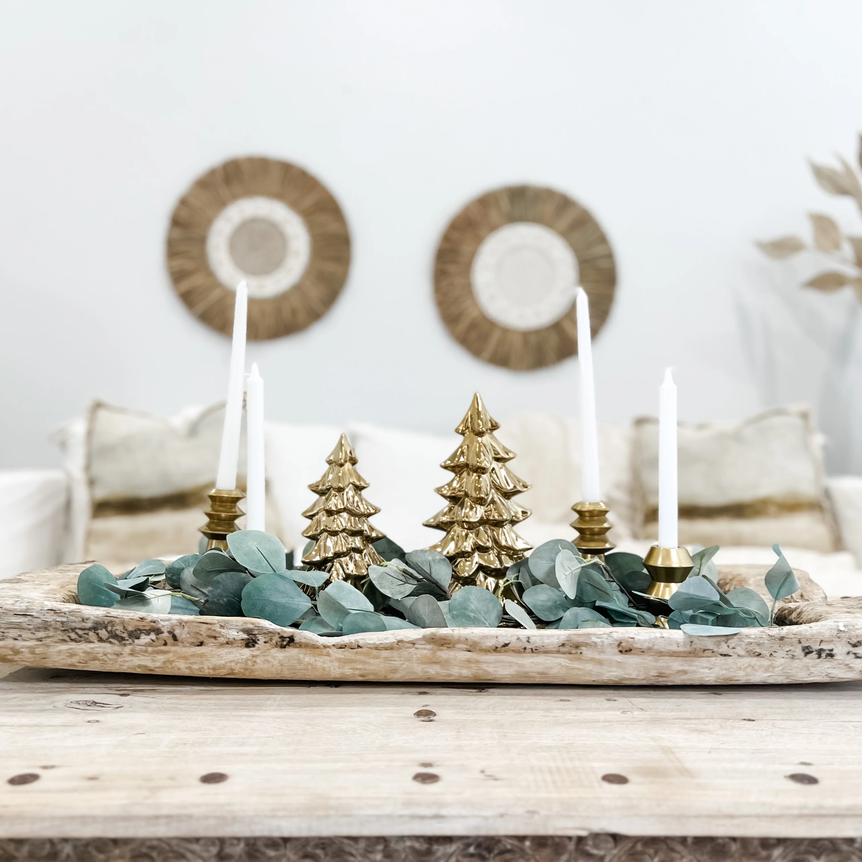 Florence Metal Candle Holder | 2 Styles Available