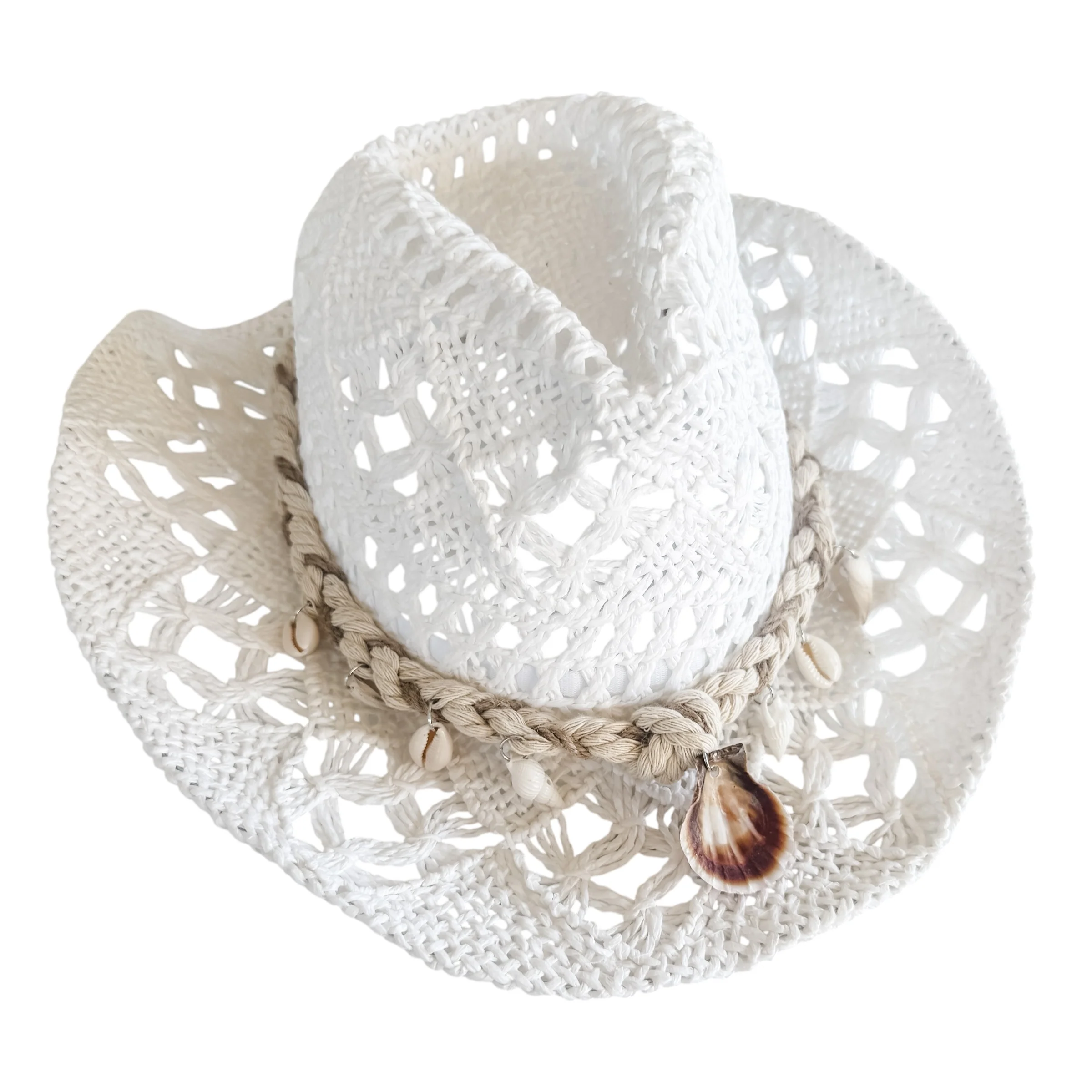 Seashell Breeze Straw Hat Preorder