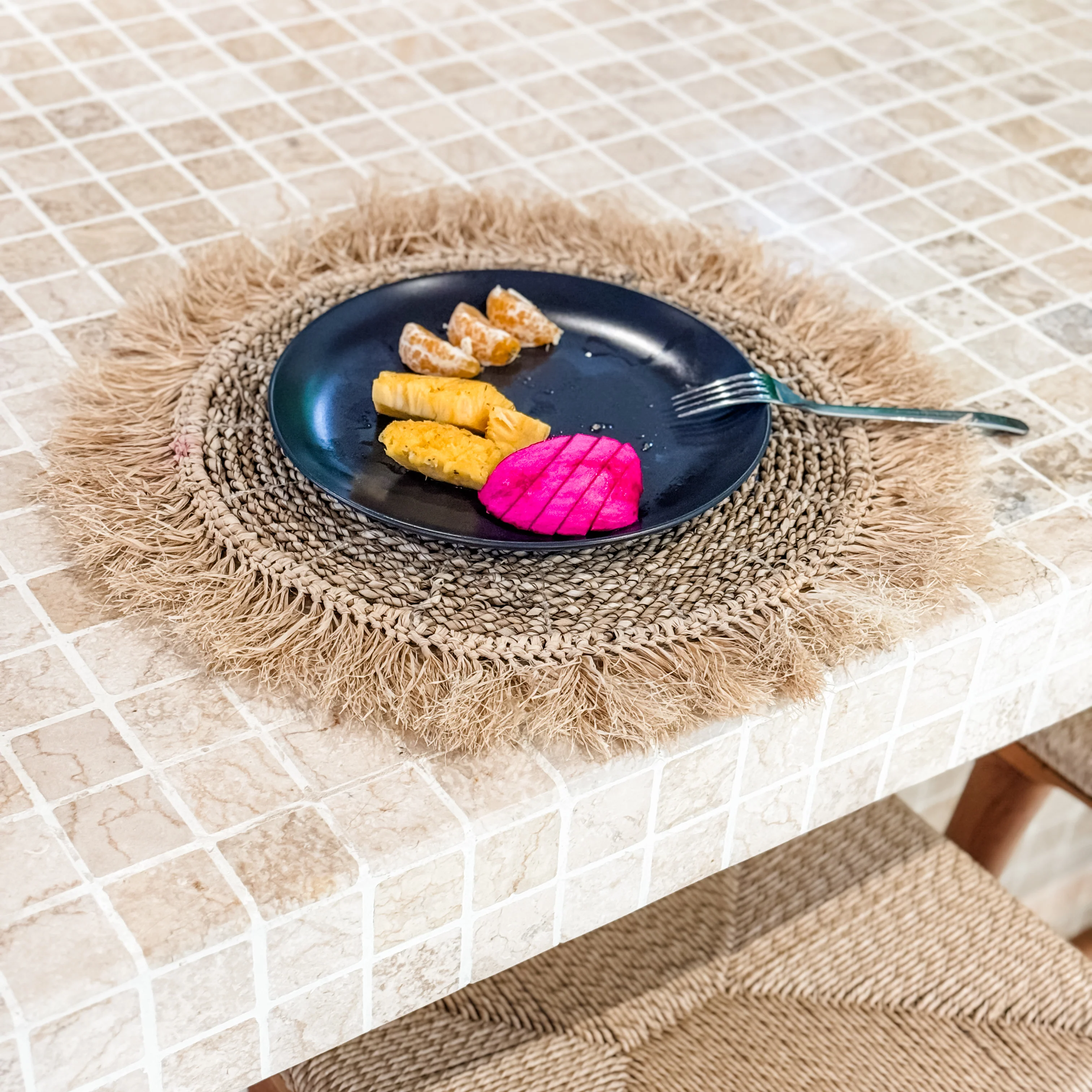 Coastal Fringe Placemat