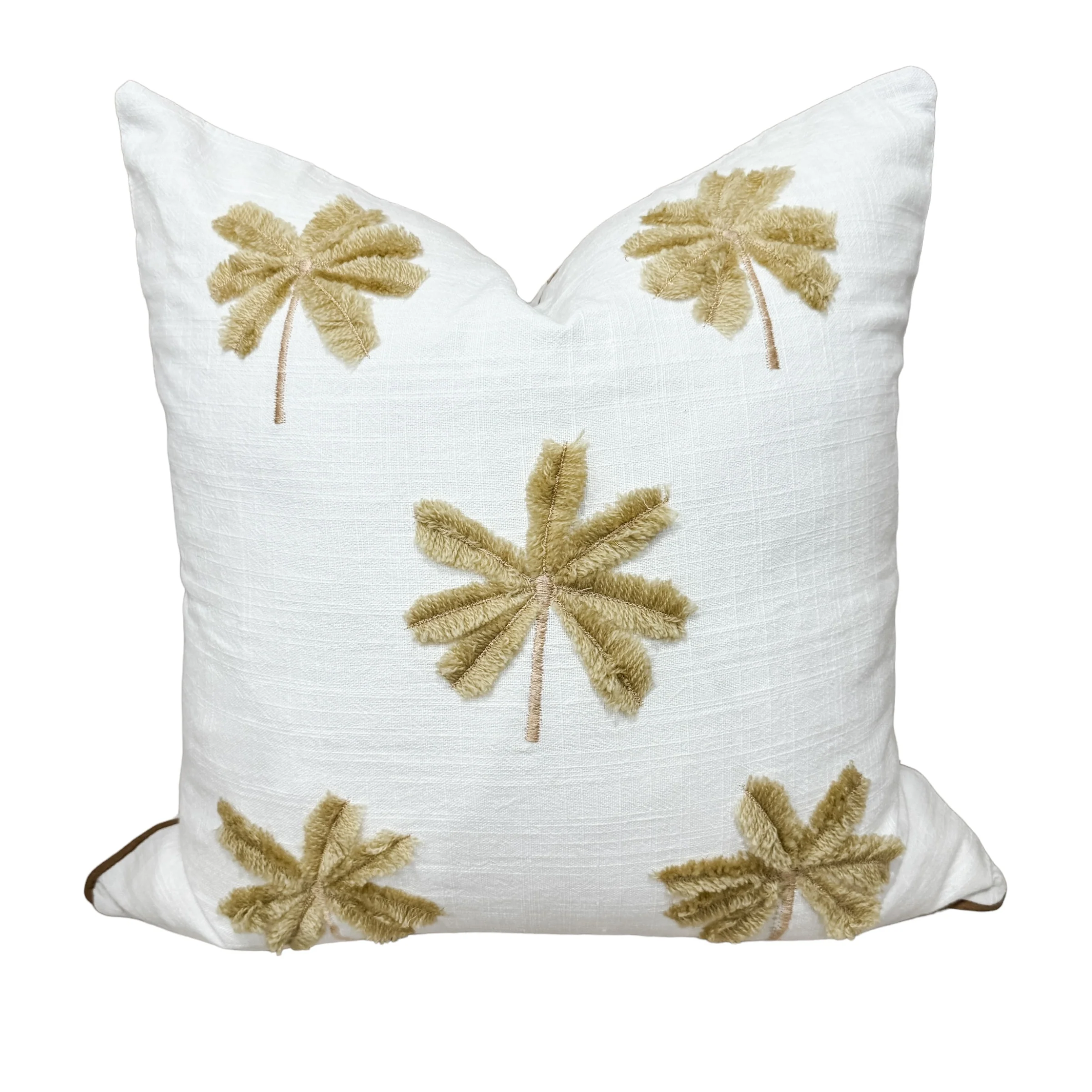 Latte Palms Cushion Cover | 50x50cm