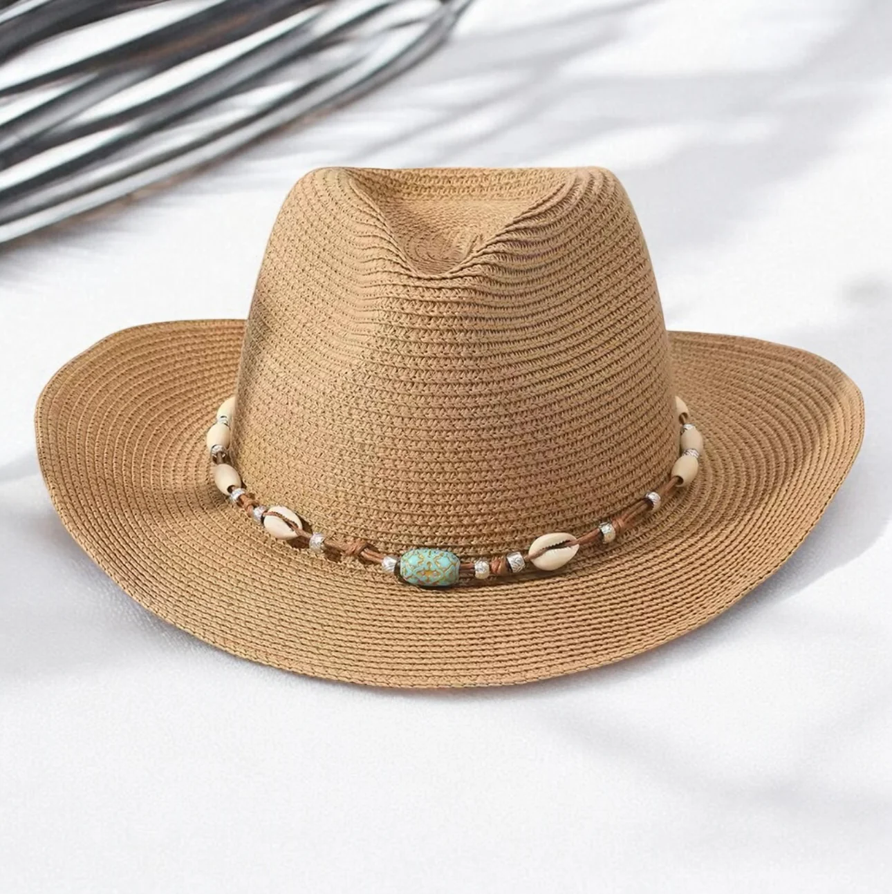Costa Cowboy Hat | Brown | Willow & the Waves Collection