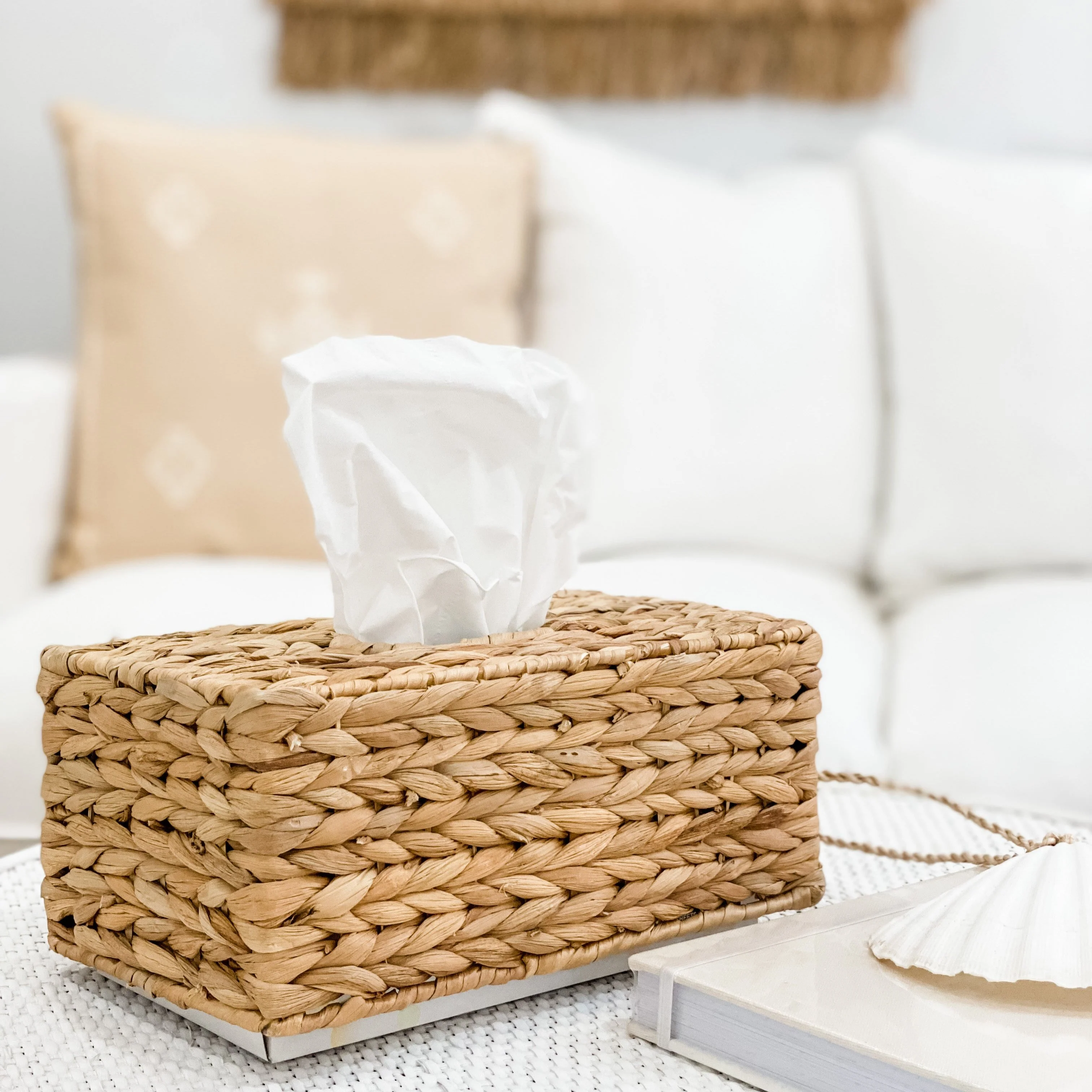 Cohen Hyacinth Tissue Box Preorder