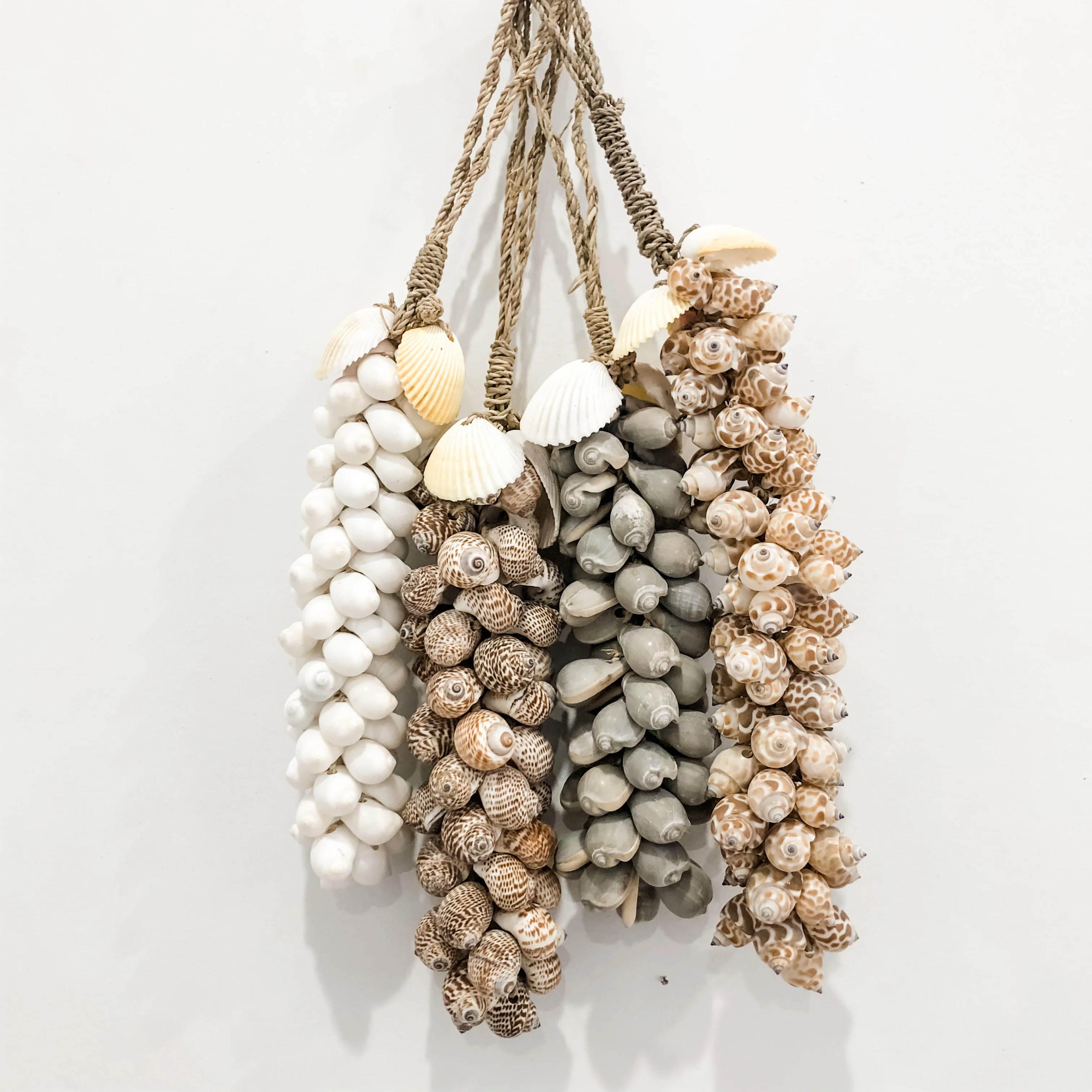 Shell Tassels | Set of 4