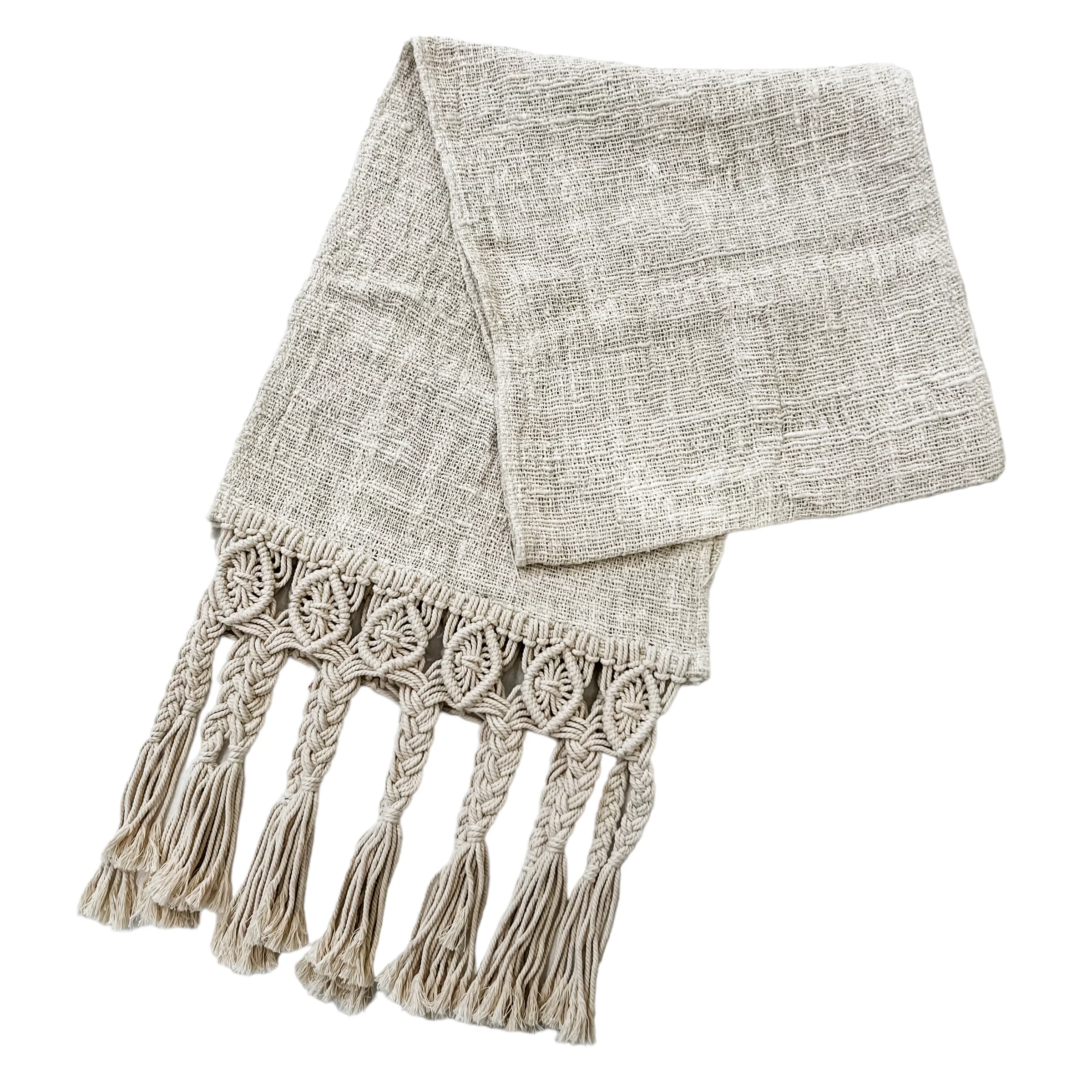 Summer Breeze Bed Runner | Table Runner | Natural | 40x180cm