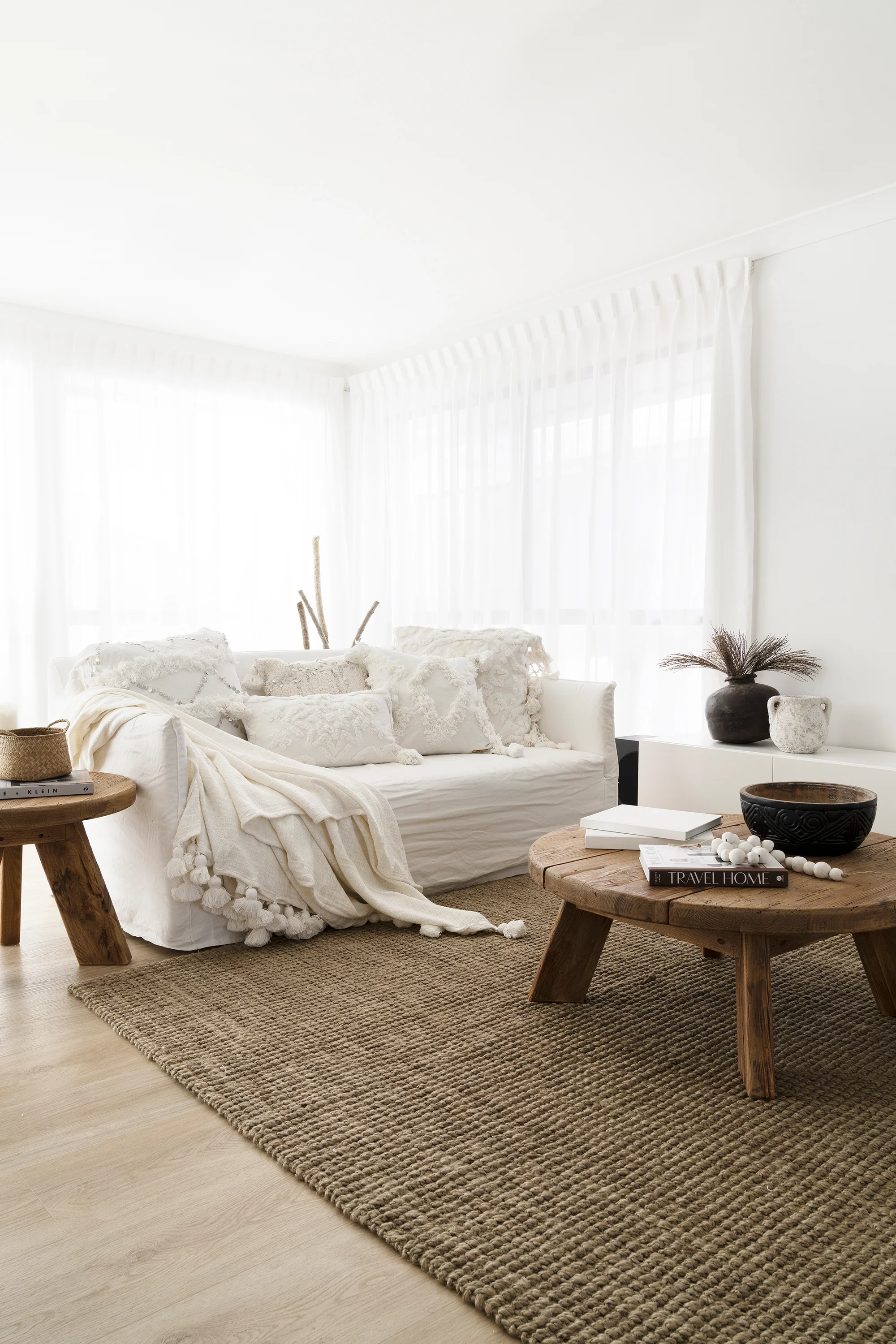 Aiyana ��Eternal Blossom�� Floor/Euro Cushion | Willow & Beech Boheme Collection