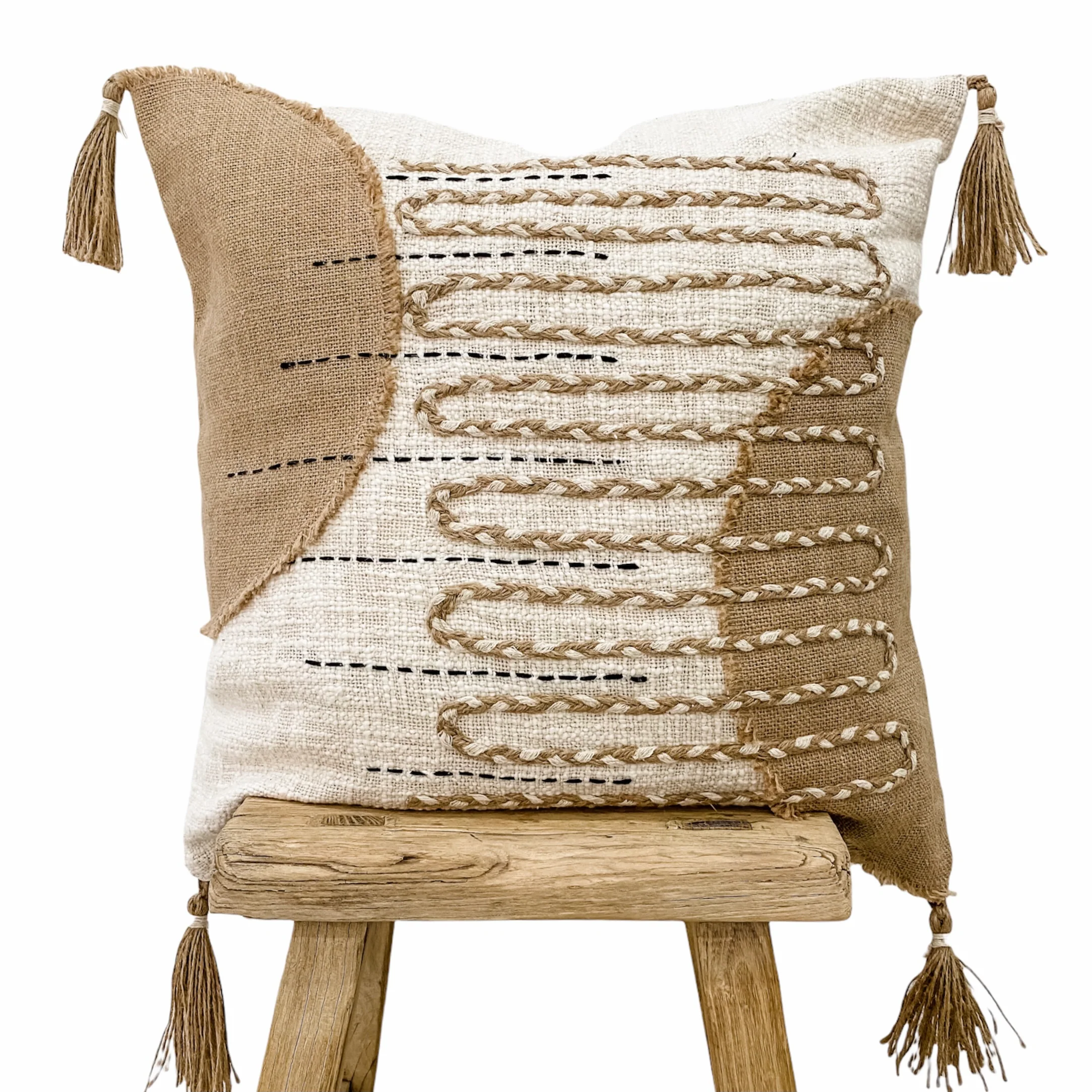 Peninsula Cushion Cover | 50x50cm | Willow & Beech Castaway Collection