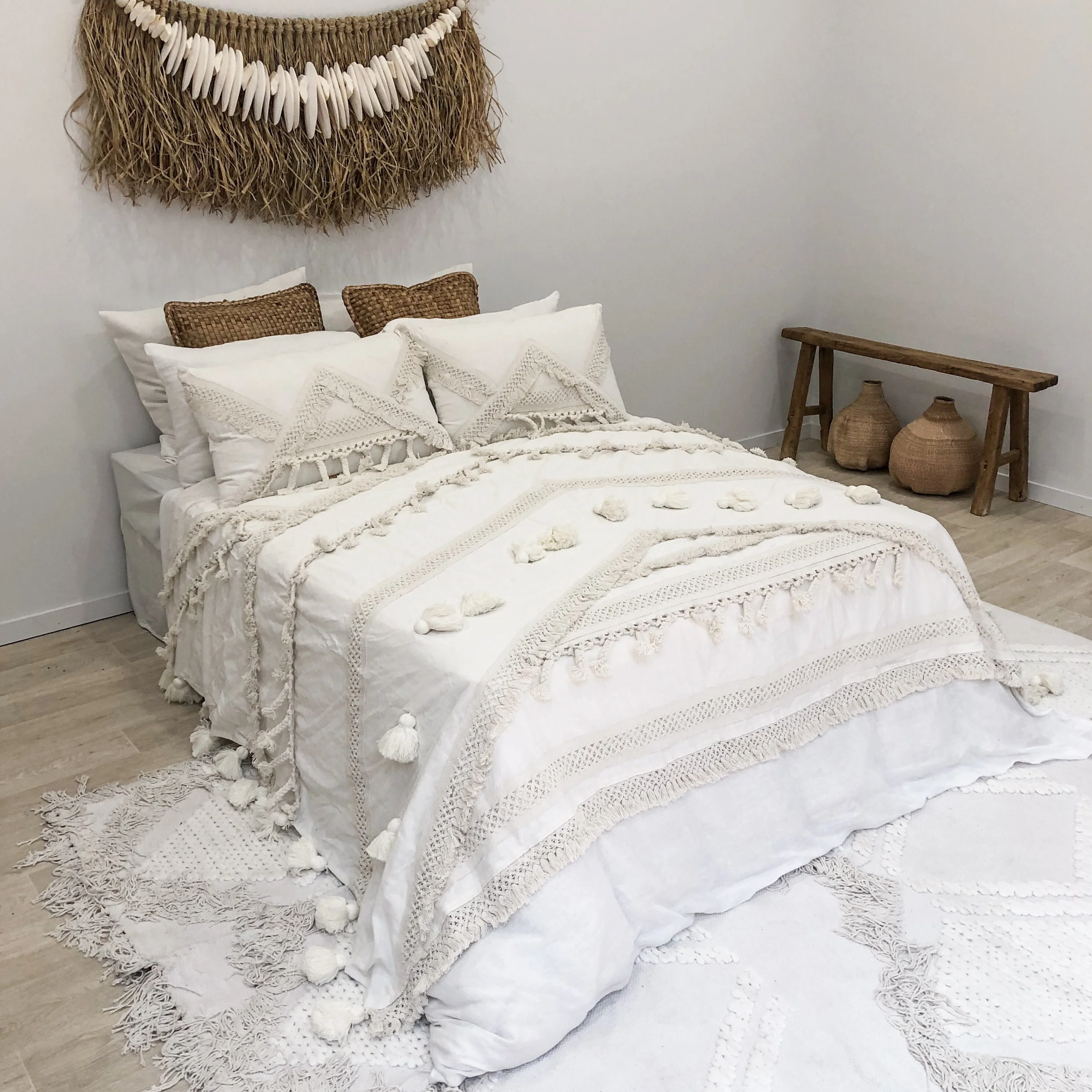 Bohemia Luxe Throw | Willow & Beech Boheme Collection