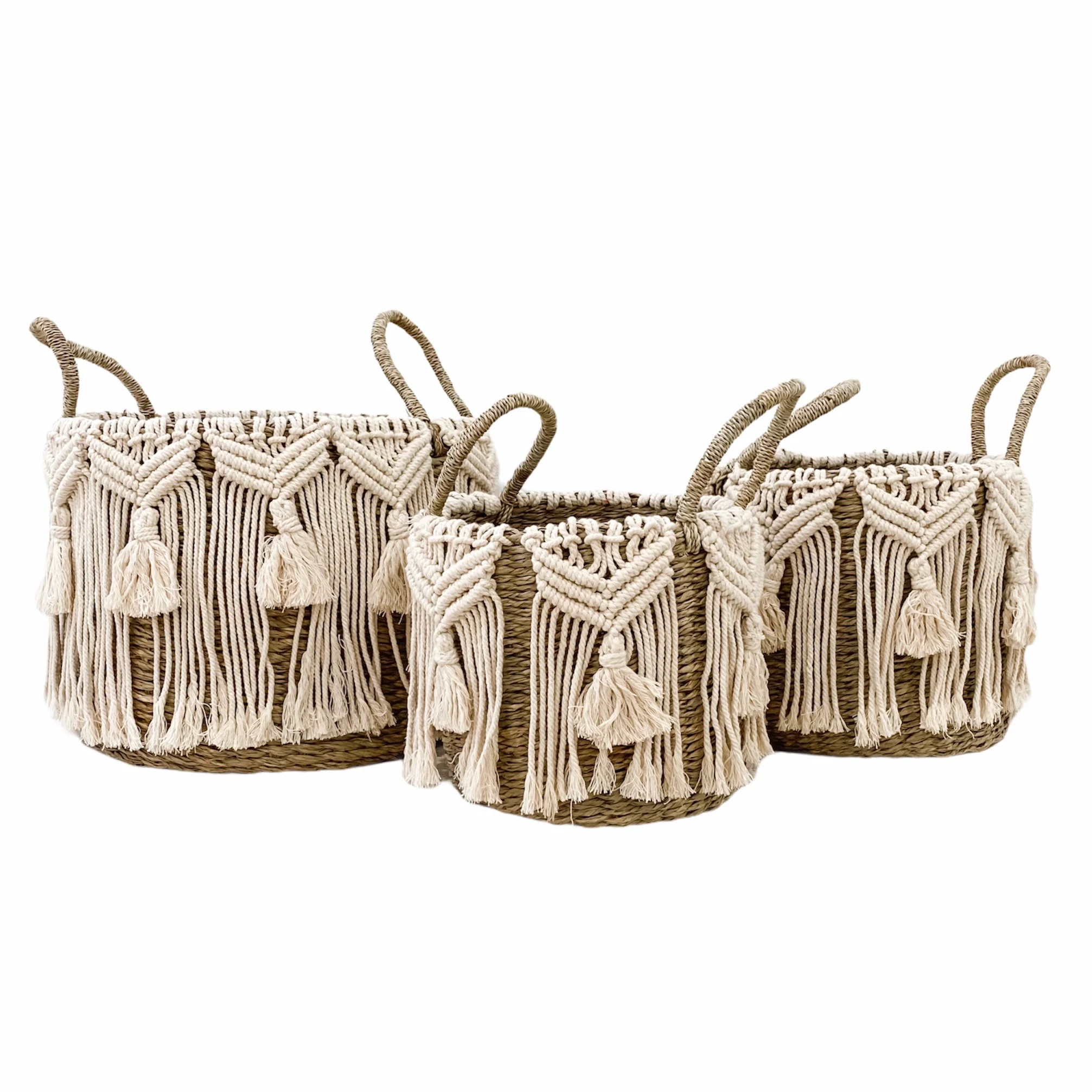 Summer Breeze Baskets | 3 Sizes