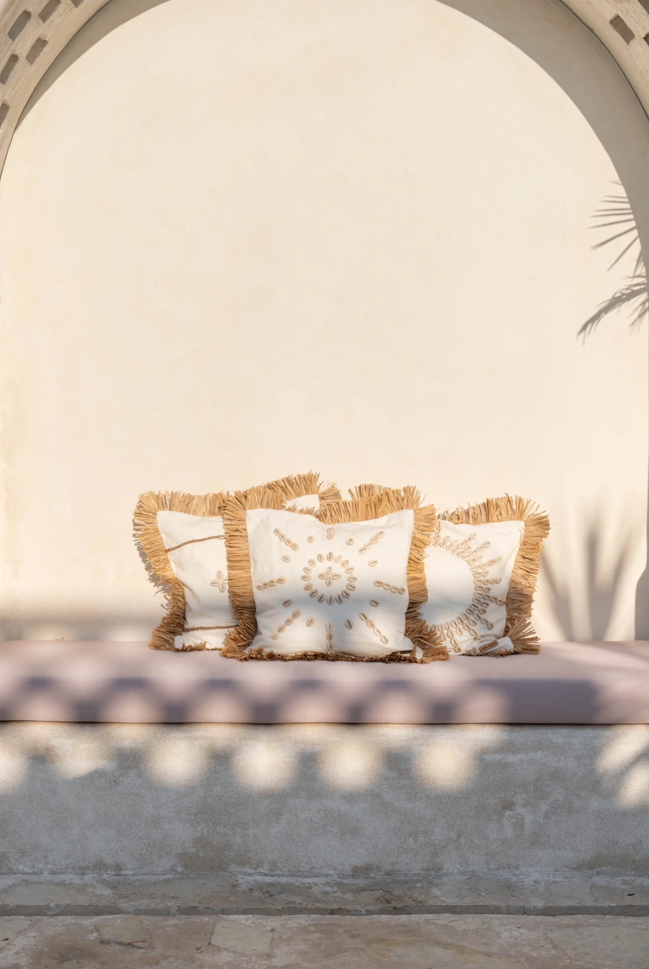 Sunny Cushion Cover | Linen | 50x50cm