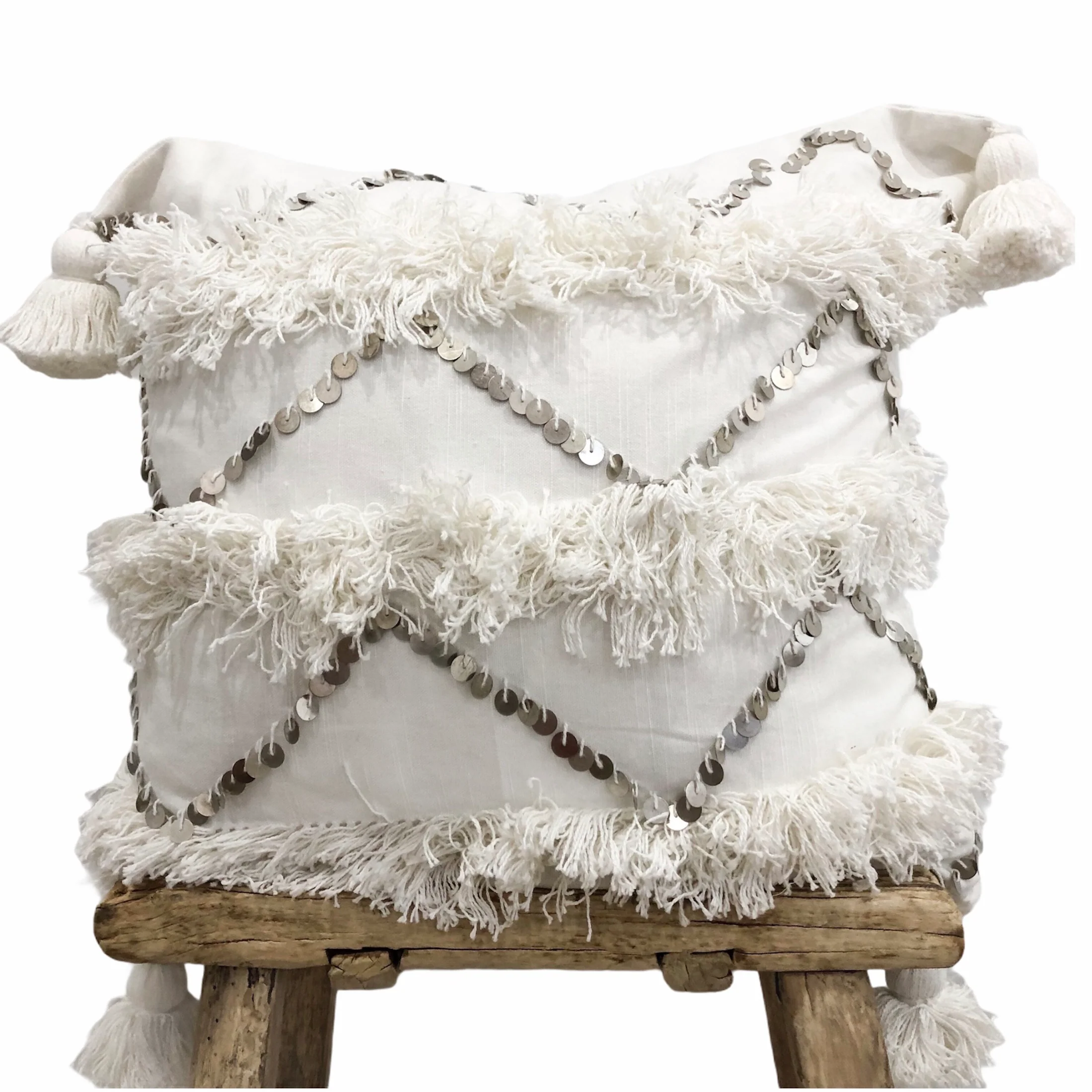 Ostara Euro Cushion Cover | 60x60cm | Willow & Beech Goddess Collection