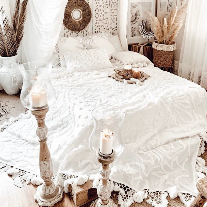 Aiyana ��Eternal Blossom�� Throw | Willow & Beech Boheme Collection