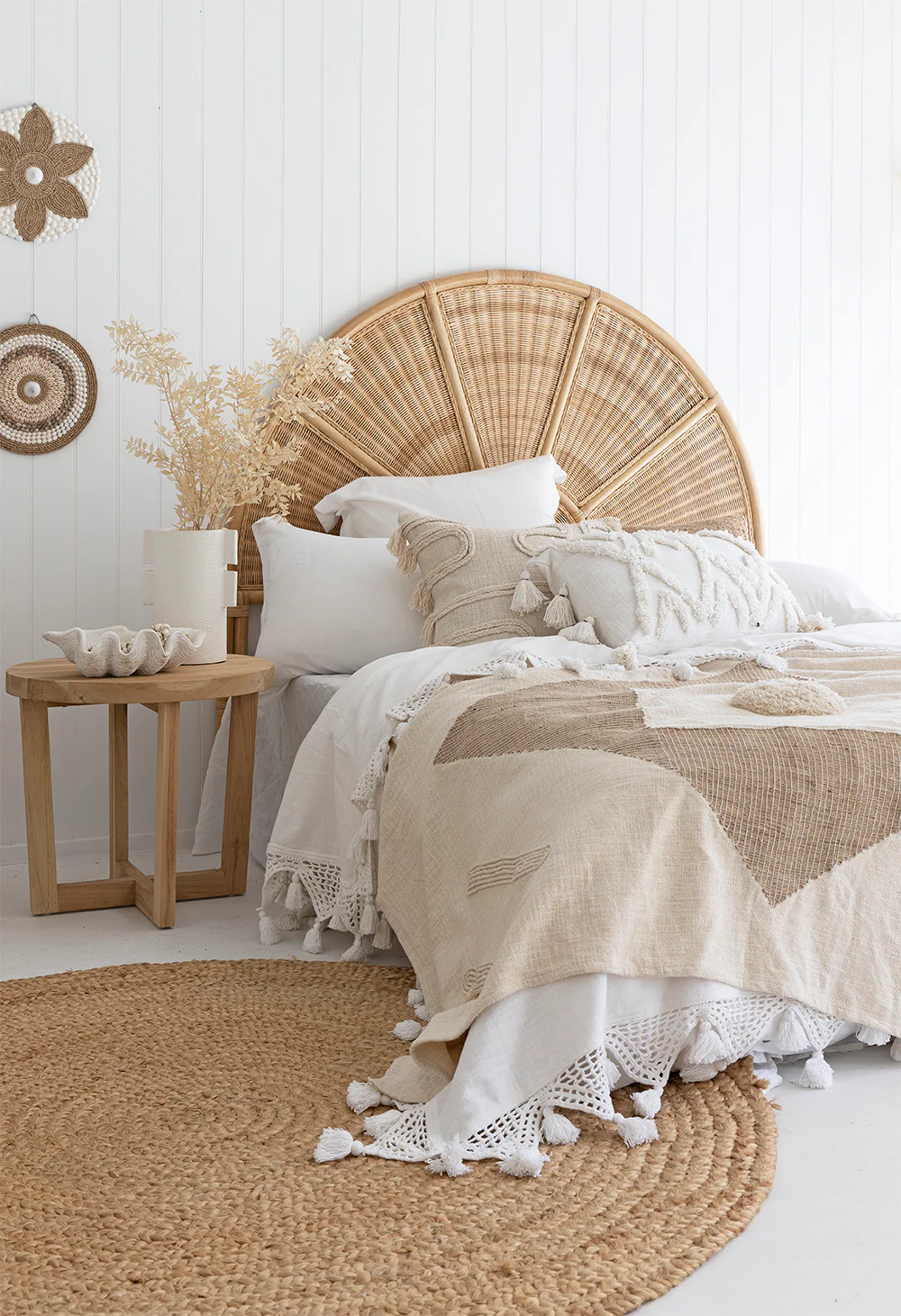 Gypsy Throw Blanket | King Size | Willow & Beech Signature Collection