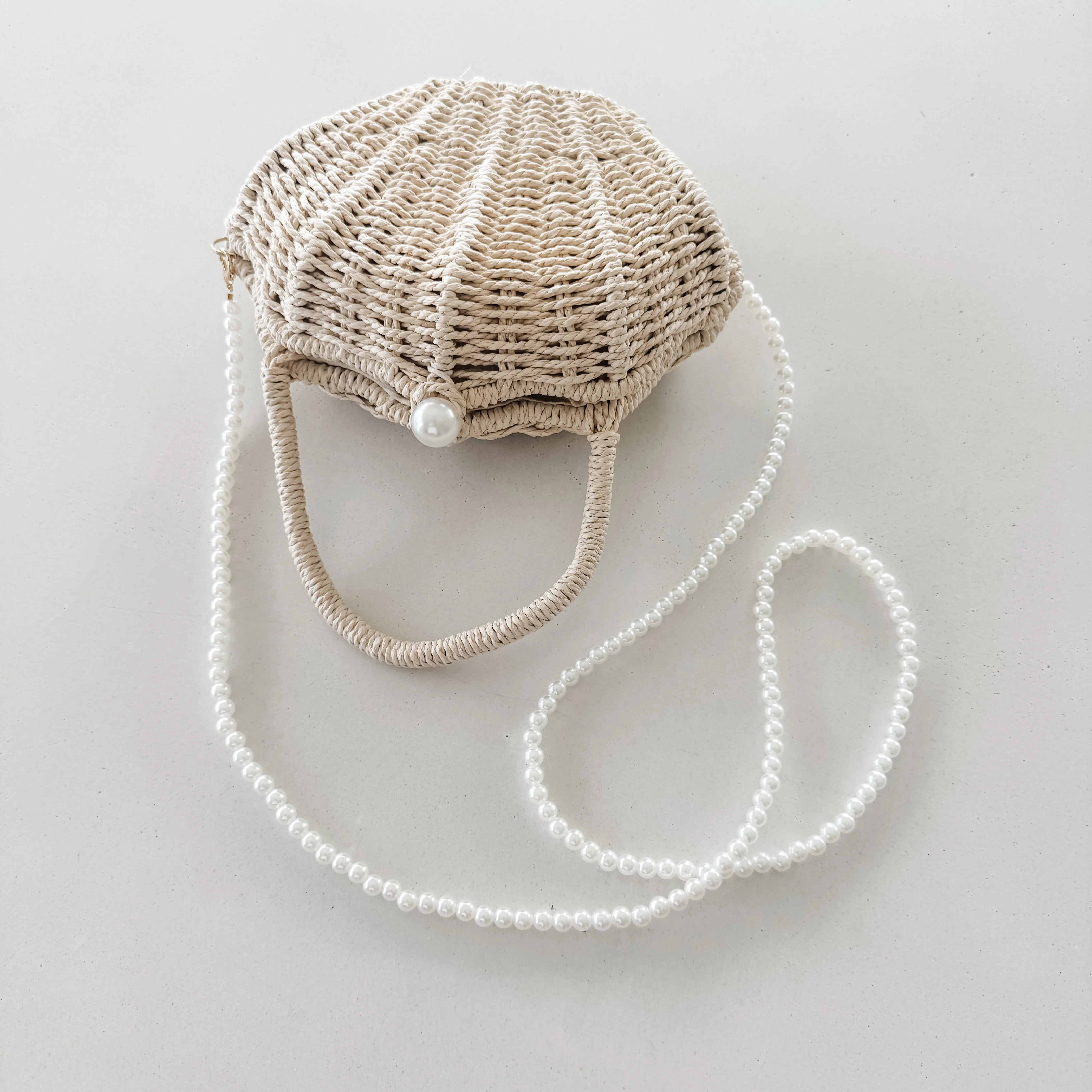 Shell Clutch Bag | Blonde | Willow & the Waves Collection Preorder