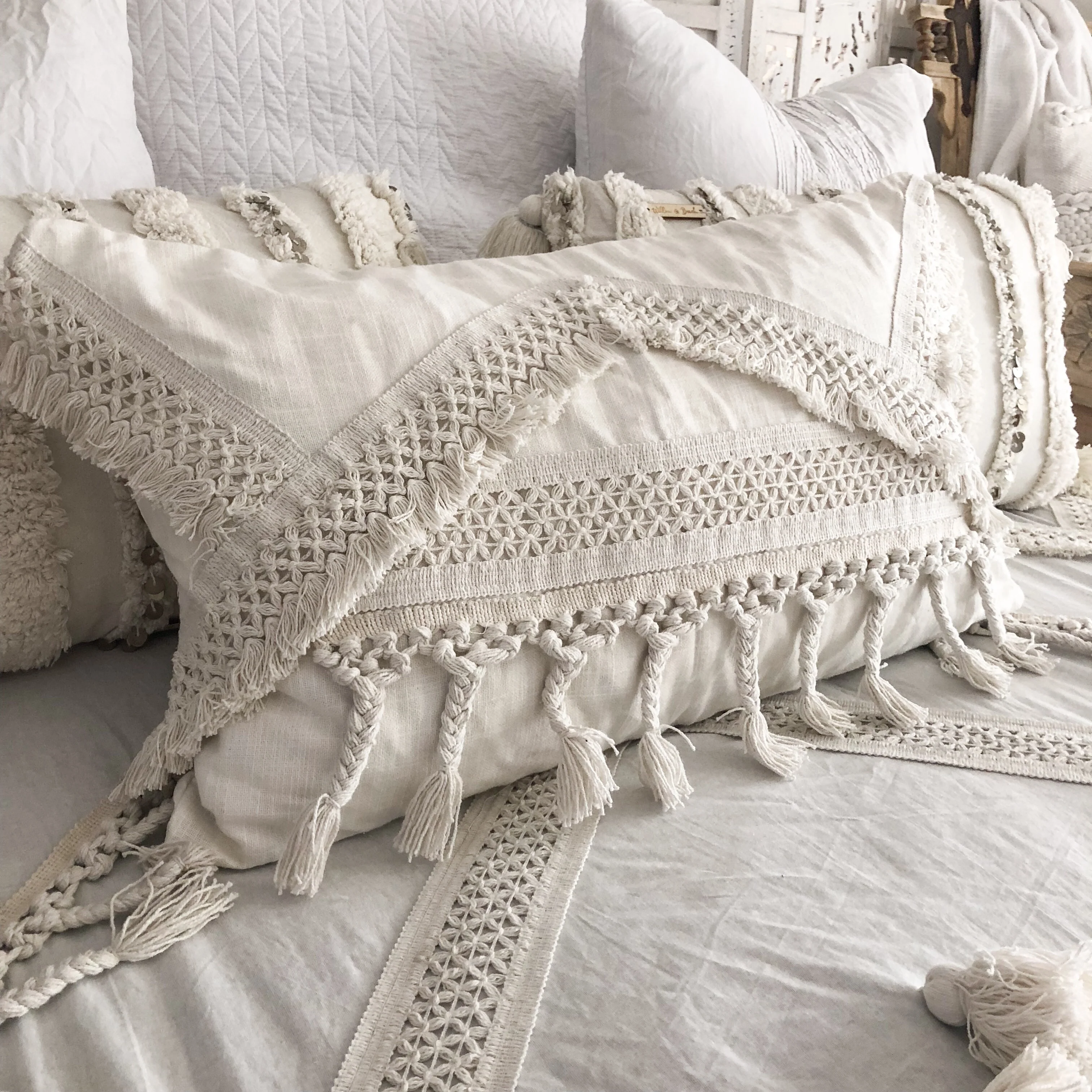 Bohemia Luxe Cushion Cover | Willow & Beech Boheme Collection