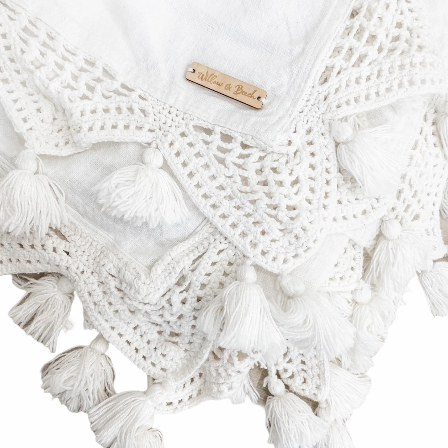 Gypsy Throw Blanket | King Size | Willow & Beech Signature Collection
